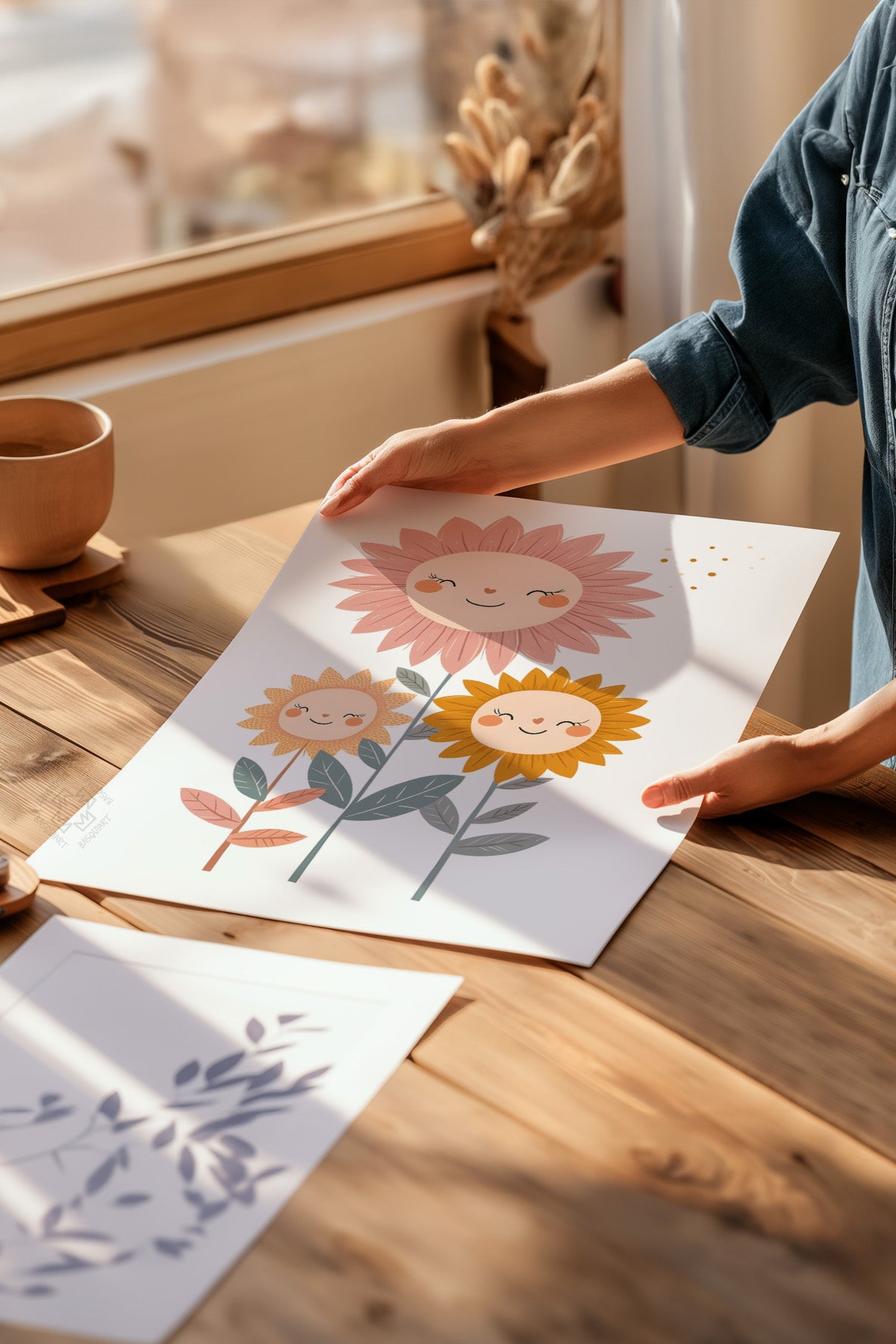 Çocuk Odası, Bebek Odası Poster, Duvar Dekoru No:145