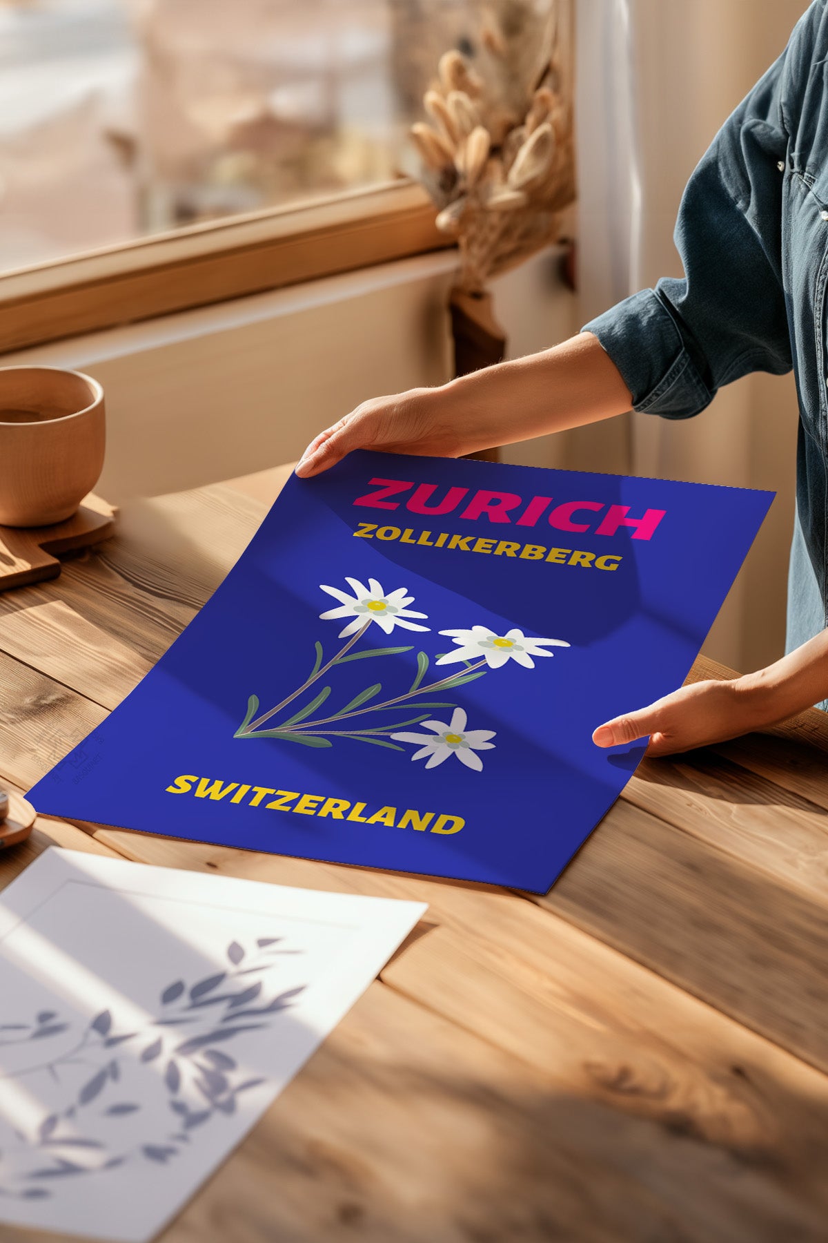 Şehir Serisi Poster, Duvar Dekoru No:40