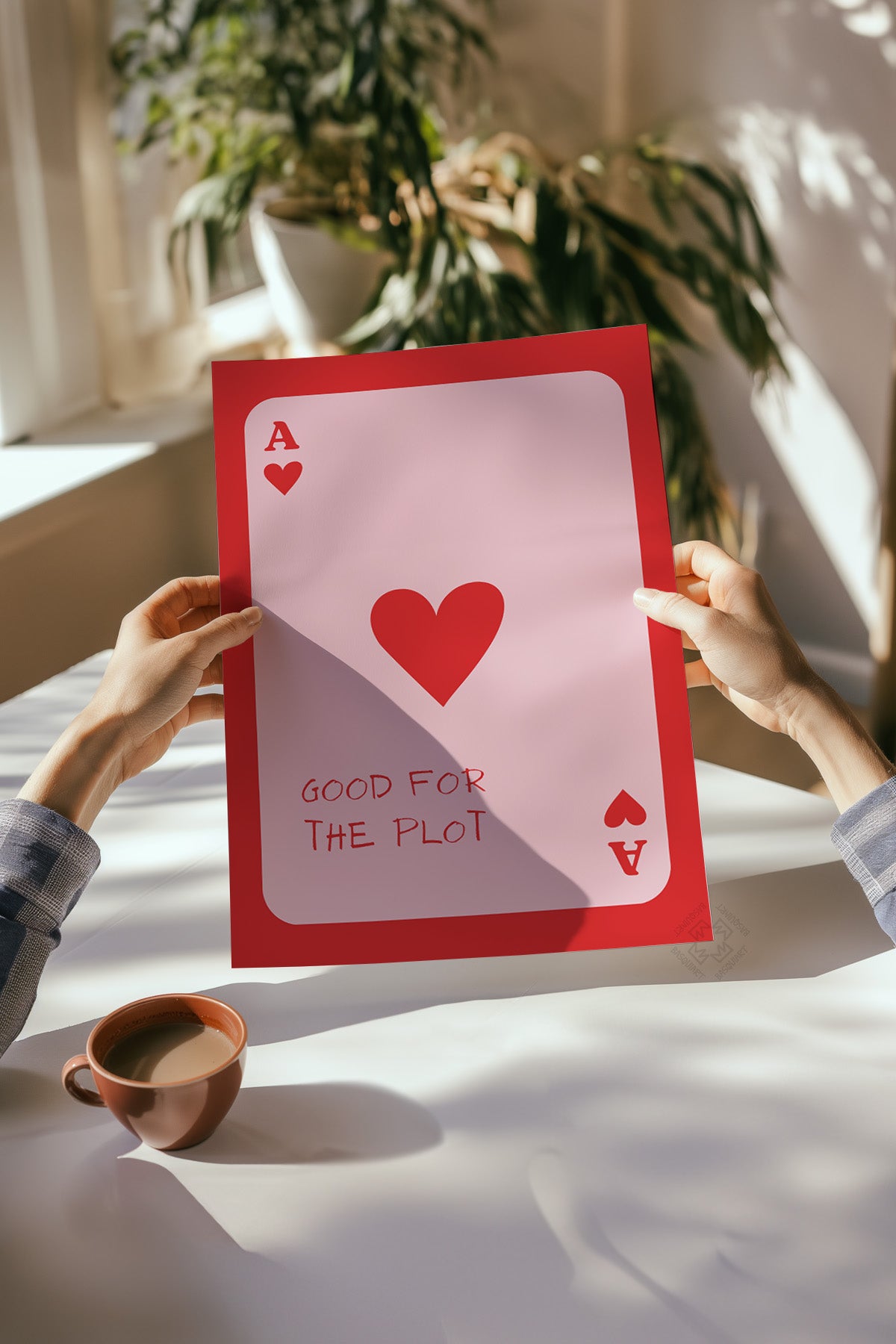 Lucky You Serisi Poster, Duvar Dekoru No:80