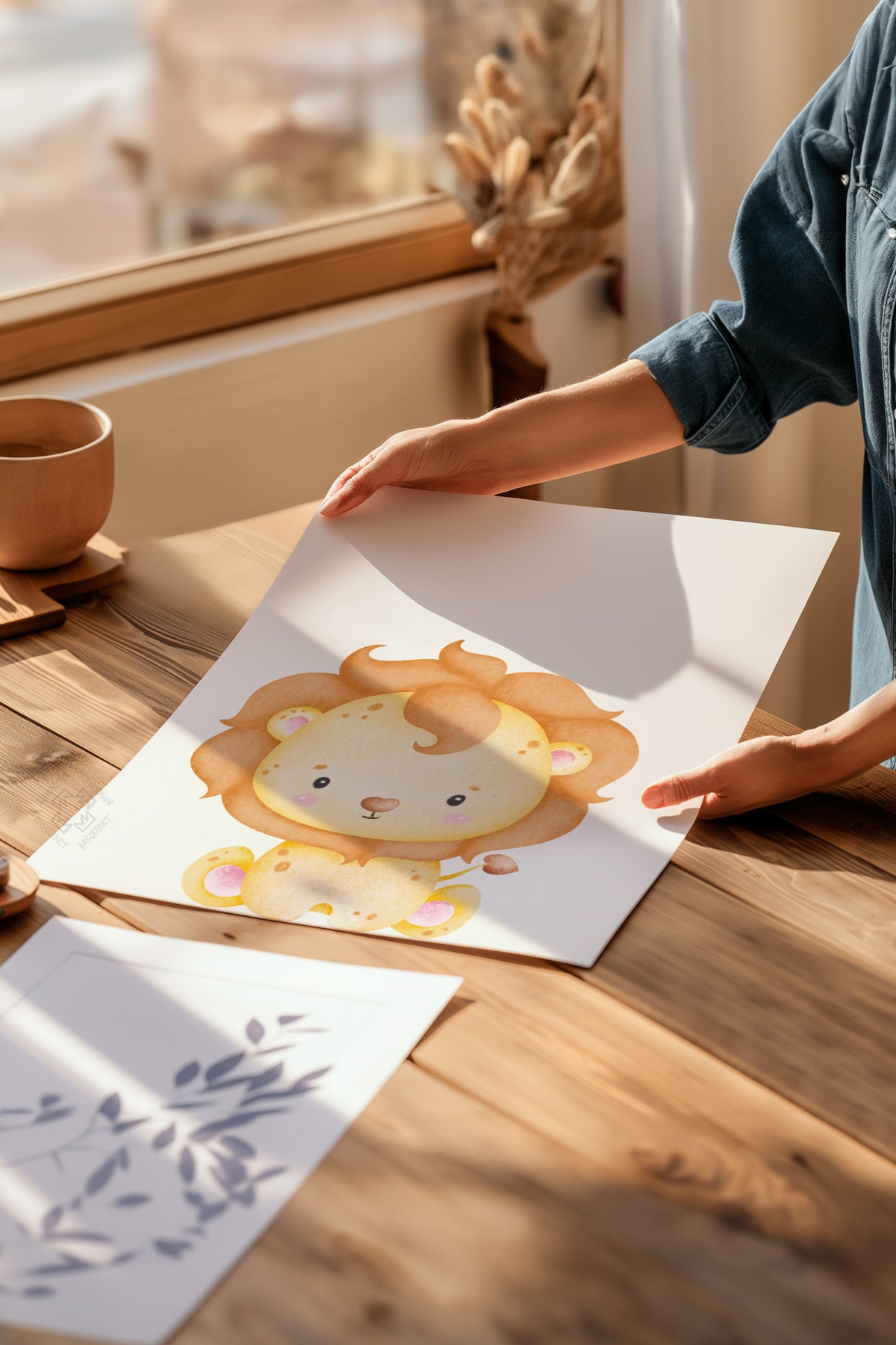 Çocuk Odası, Bebek Odası Poster, Duvar Dekoru No:16