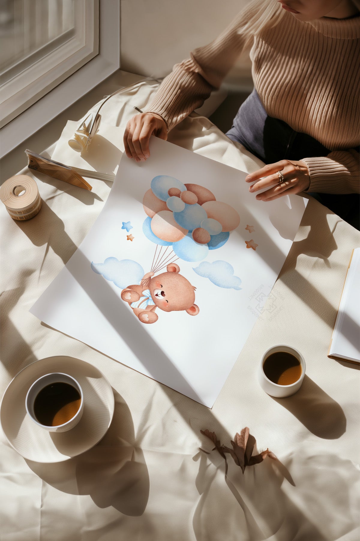 Çocuk Odası, Bebek Odası Poster, Duvar Dekoru No:3