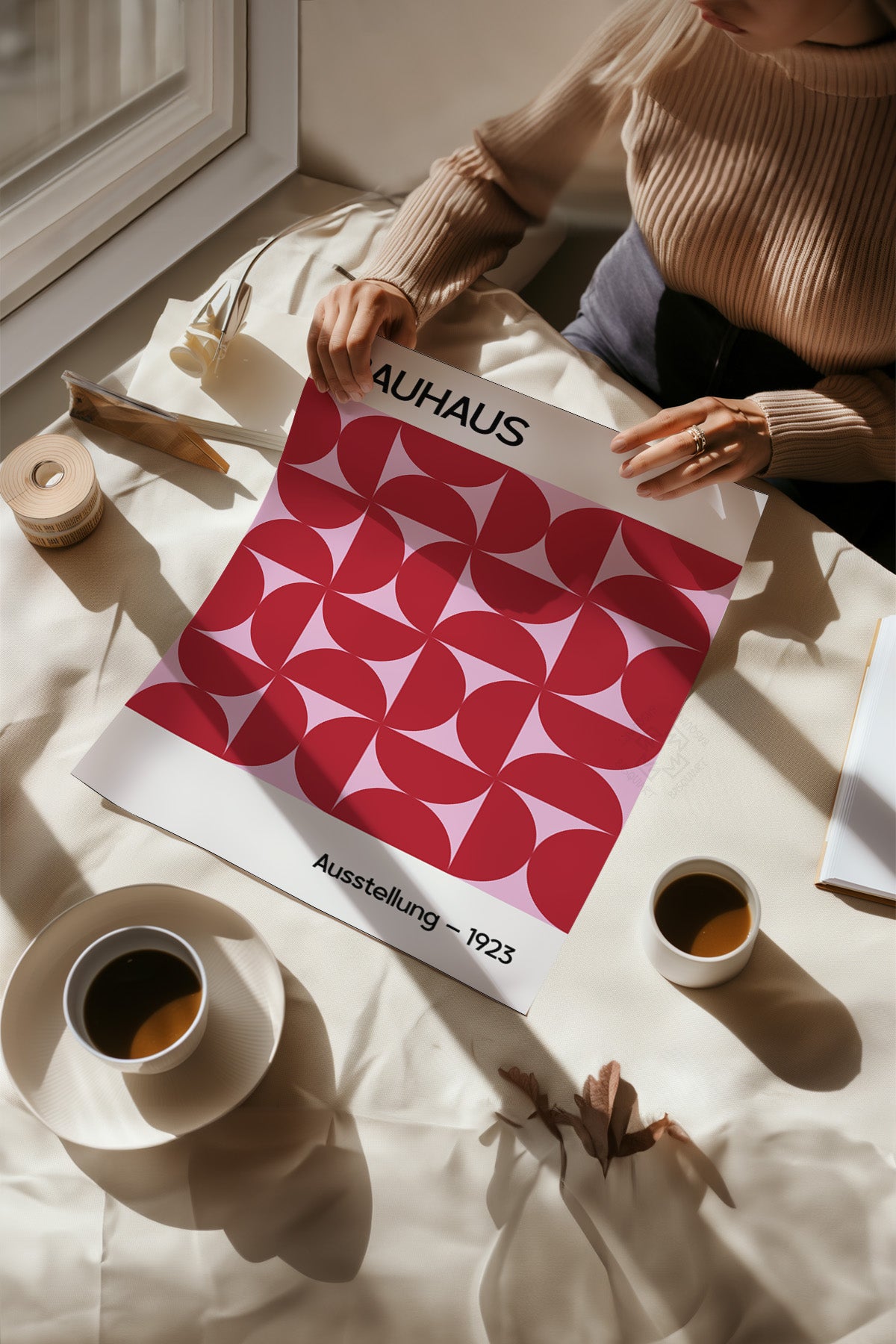 Bauhaus Serisi Poster, Duvar Dekoru No:123