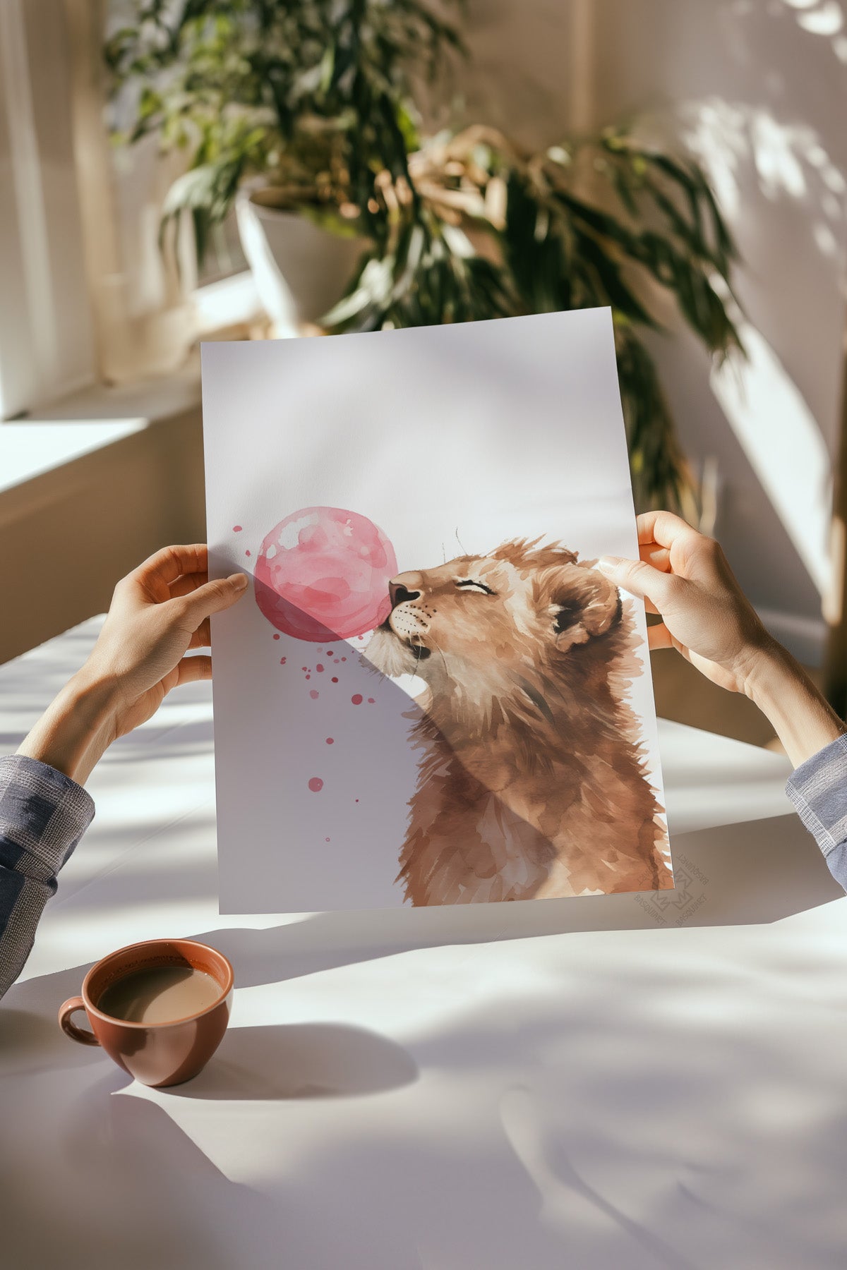 Çocuk Odası, Bebek Odası Poster, Duvar Dekoru No:100