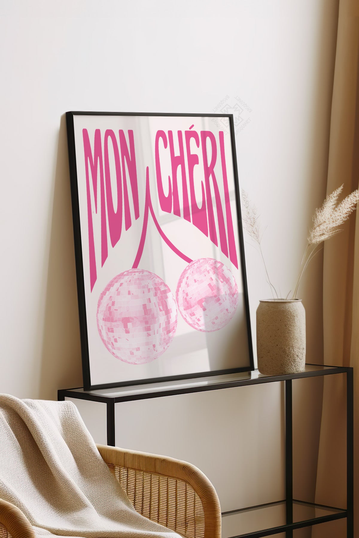 Lucky You Serisi Siyah Çerçeveli Poster, Tablo Duvar Dekoru No:47