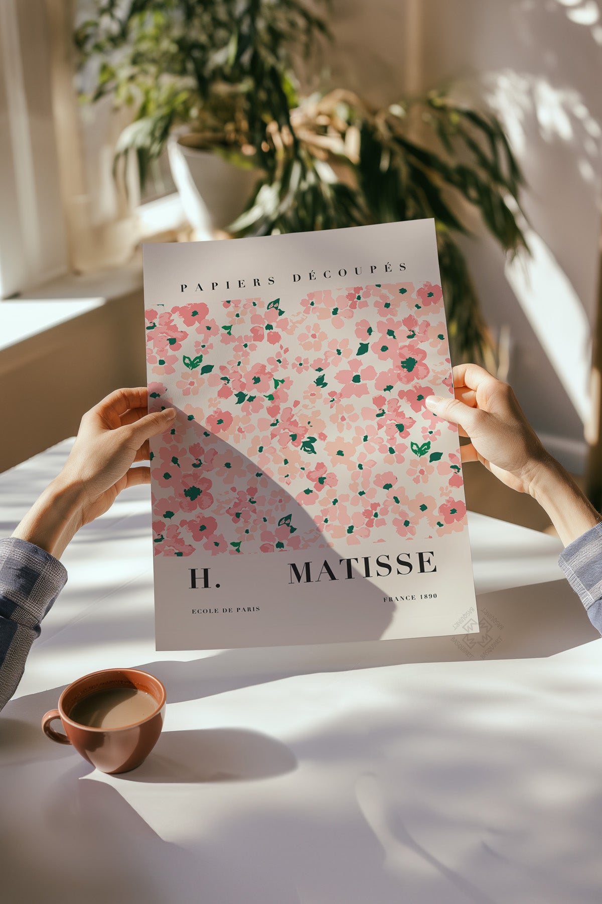 H Matisse 3'lü Poster Seti, Duvar Dekoru No:17