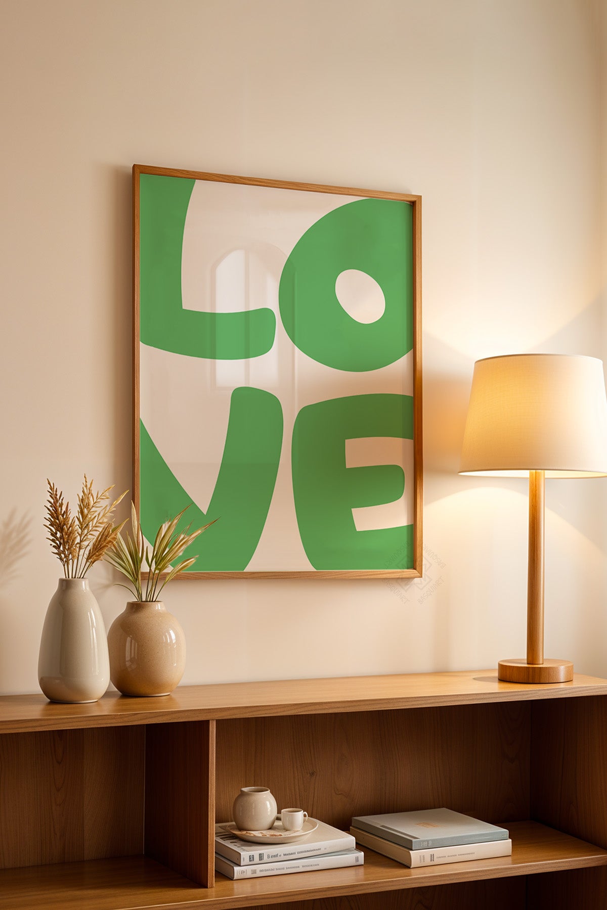 Lucky You Serisi Ahşap Çerçeveli Poster, Tablo Duvar Dekoru No:130