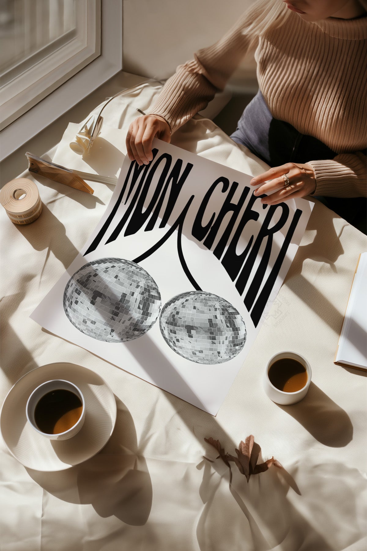 Lucky You Serisi Poster, Duvar Dekoru No:109