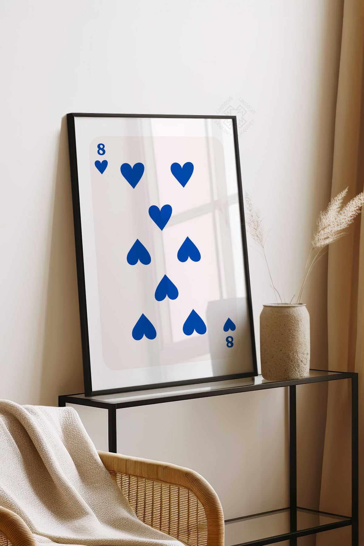 Lucky You Serisi Siyah Çerçeveli Poster, Tablo Duvar Dekoru No:41