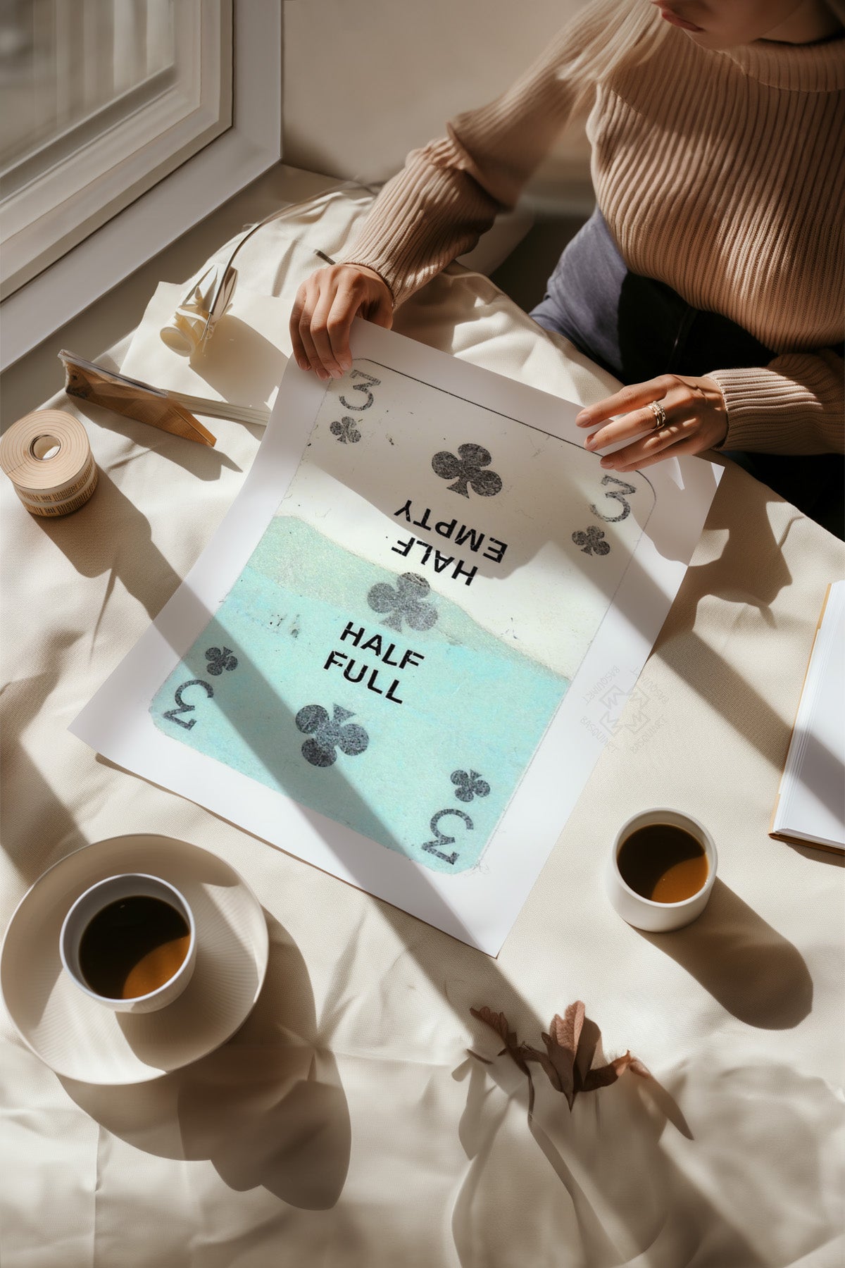 Lucky You Serisi Poster, Duvar Dekoru No:103