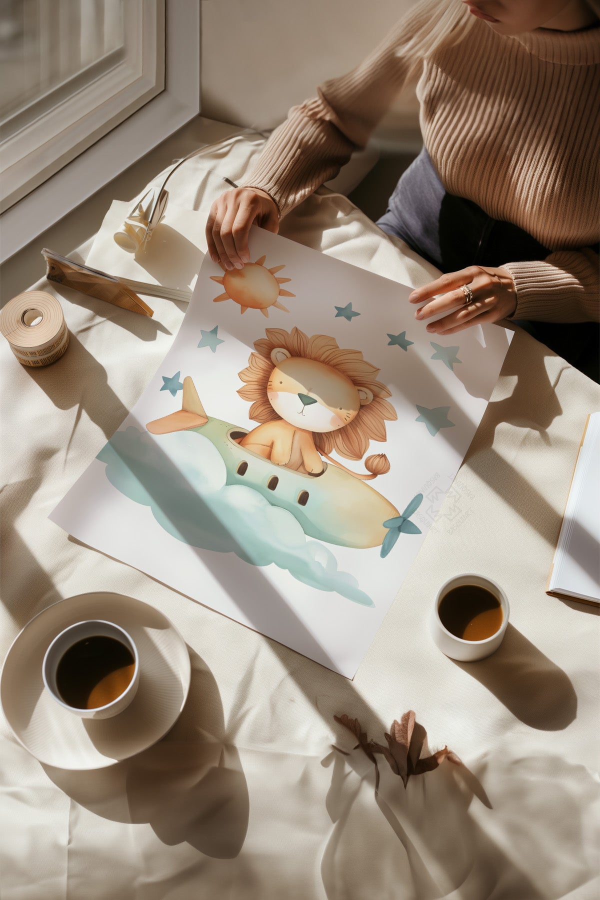 Çocuk Odası, Bebek Odası Poster, Duvar Dekoru No:44