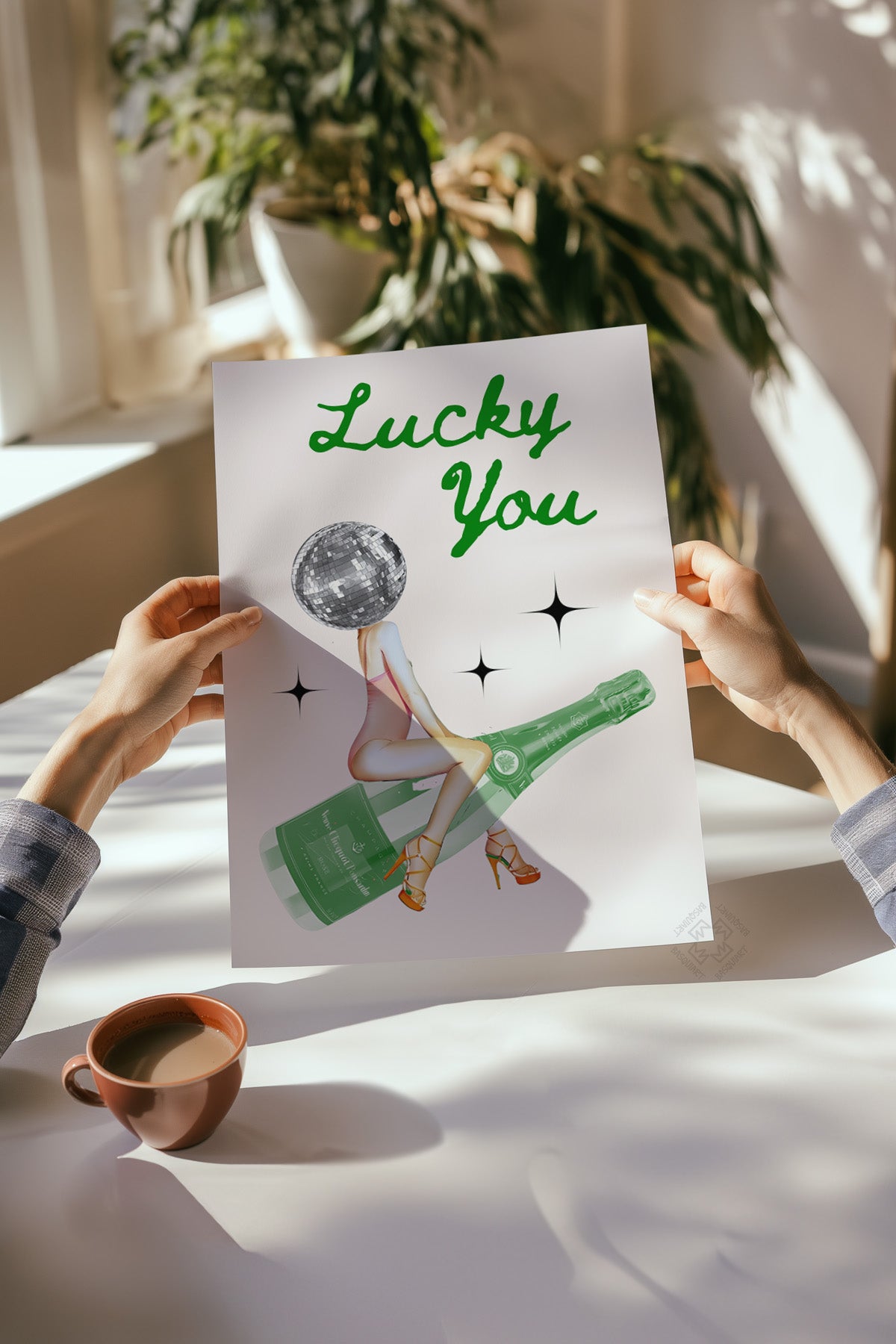 Lucky You Serisi Poster, Duvar Dekoru No:134