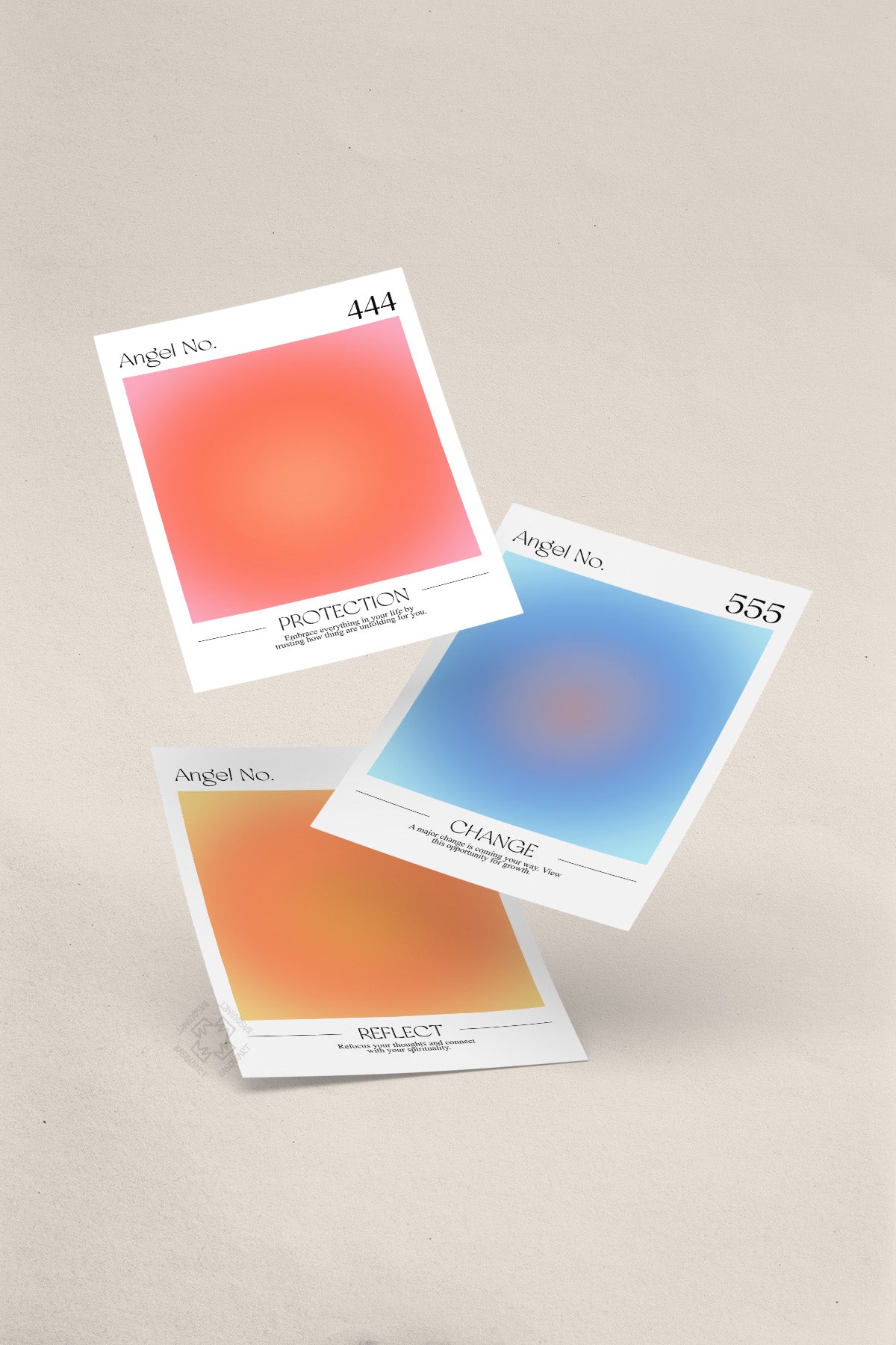 Aura 9'lu Poster Seti, Duvar Dekoru No:6