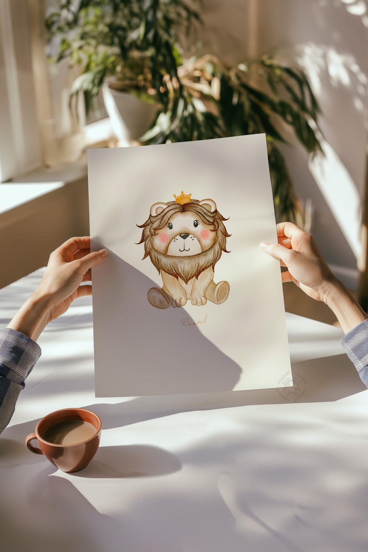 Çocuk Odası, Bebek Odası Poster, Duvar Dekoru No:35