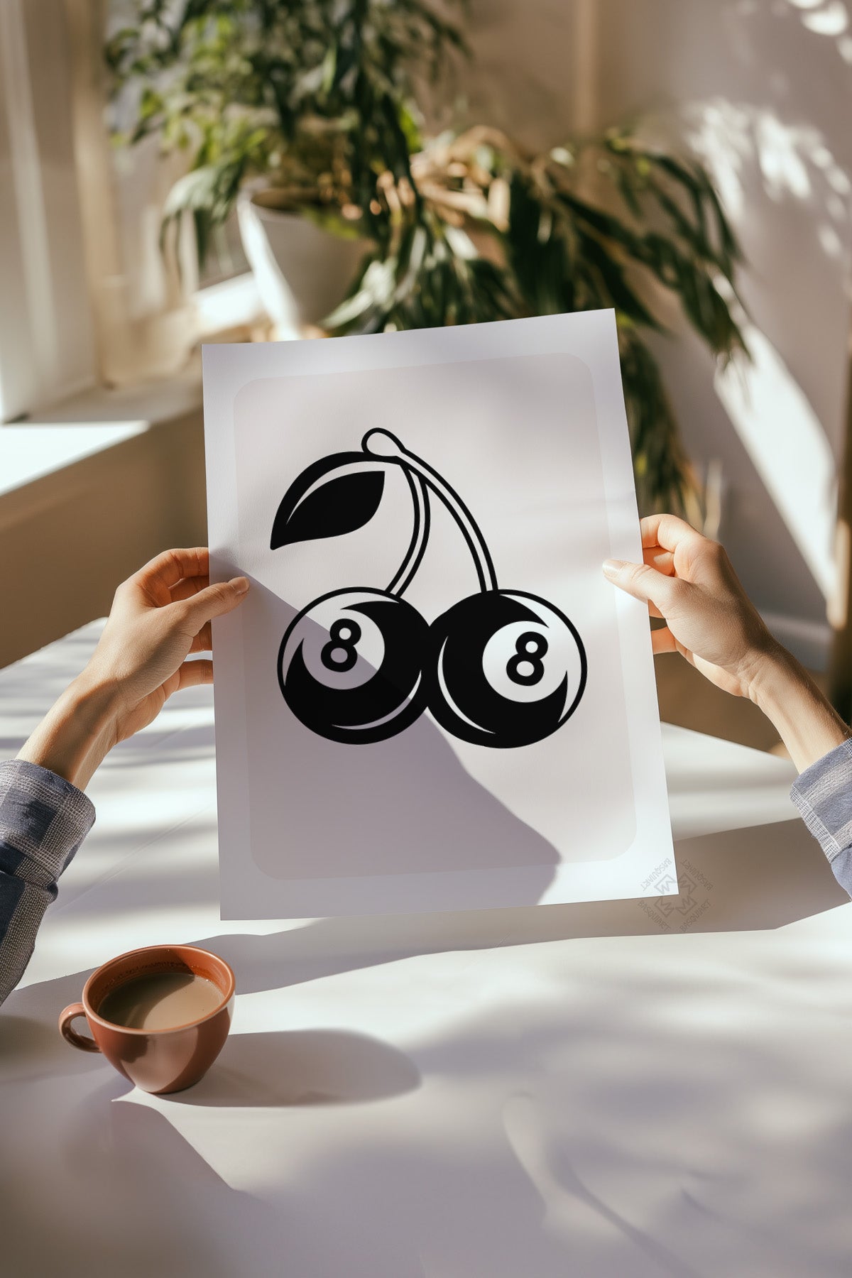 Lucky You Serisi Poster, Duvar Dekoru No:114