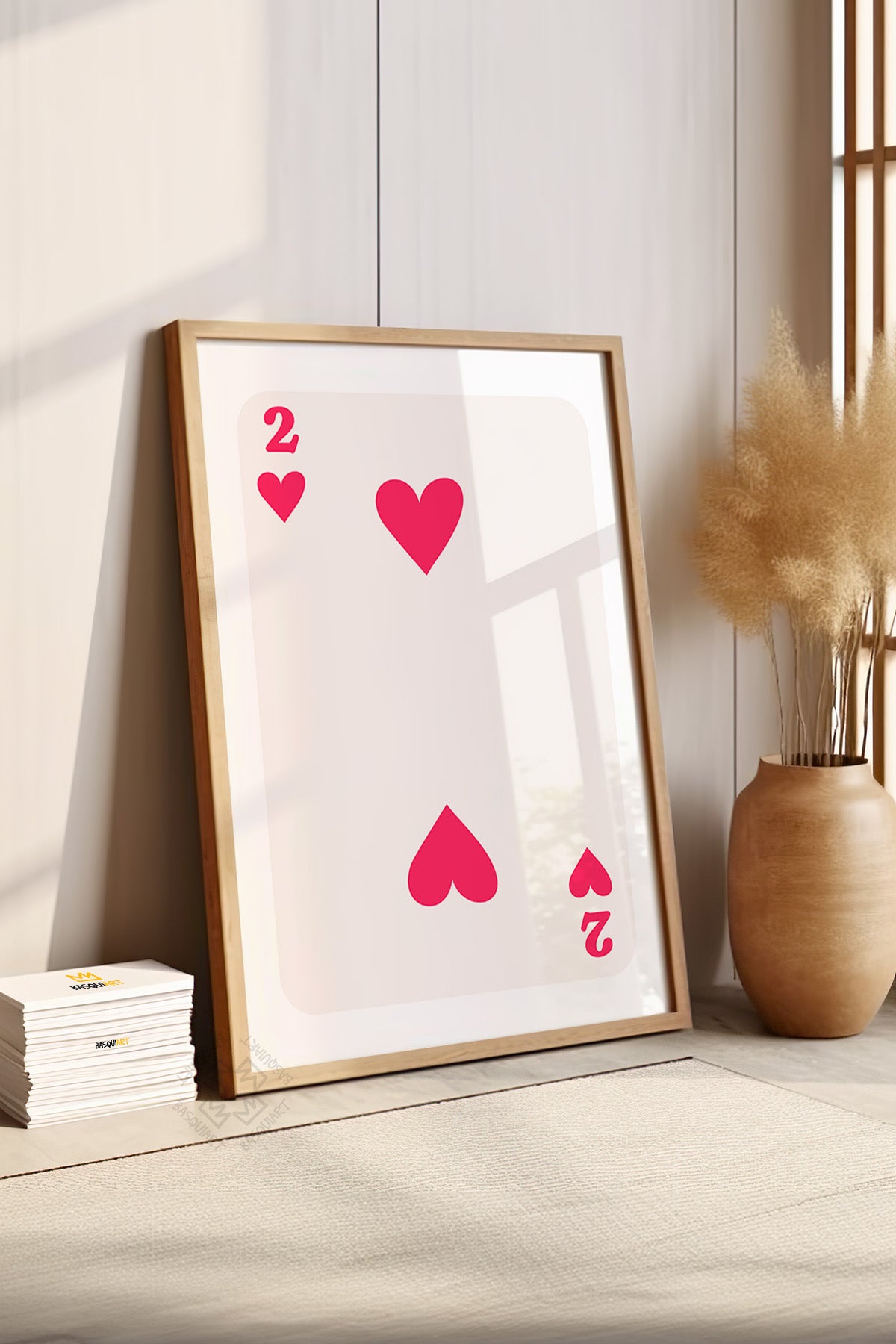 Lucky You Serisi Ahşap Çerçeveli Poster, Tablo Duvar Dekoru No:95