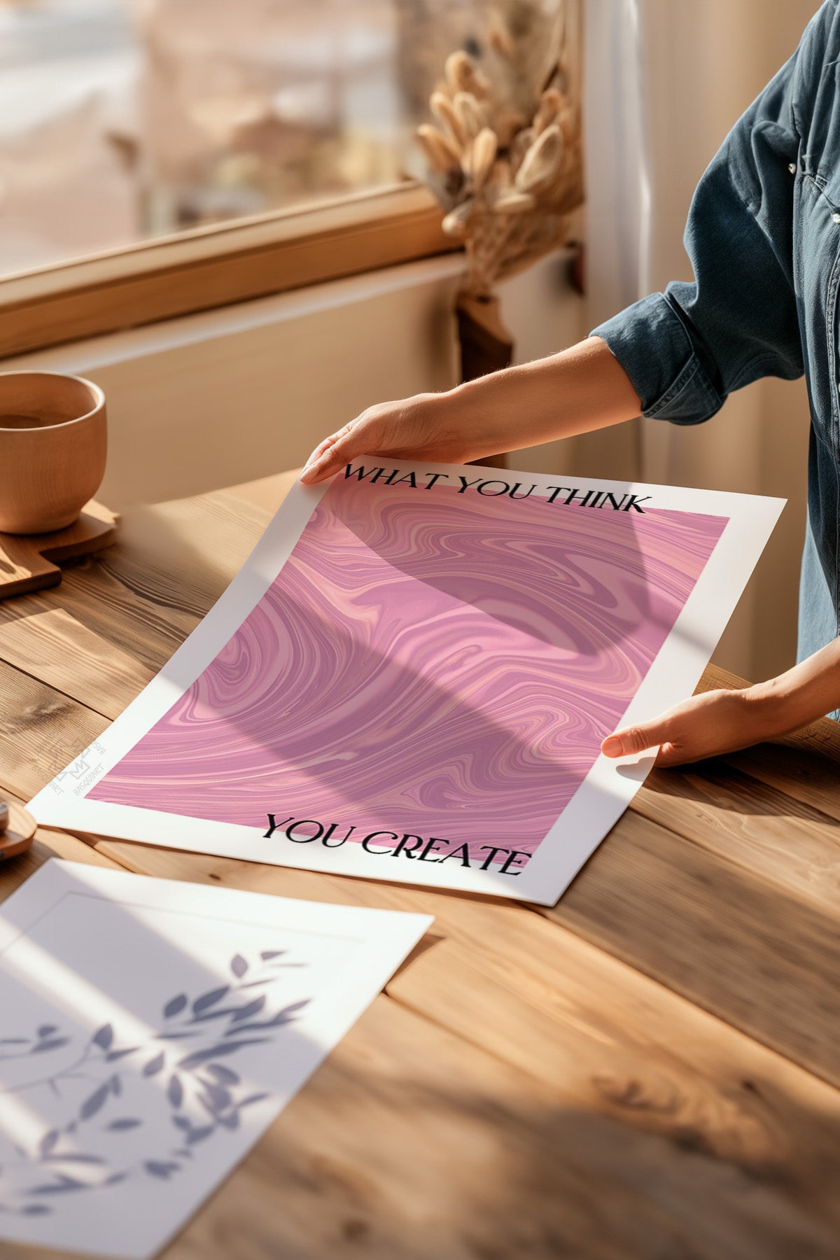 Aura Serisi Poster Seti, Duvar Dekoru No:125