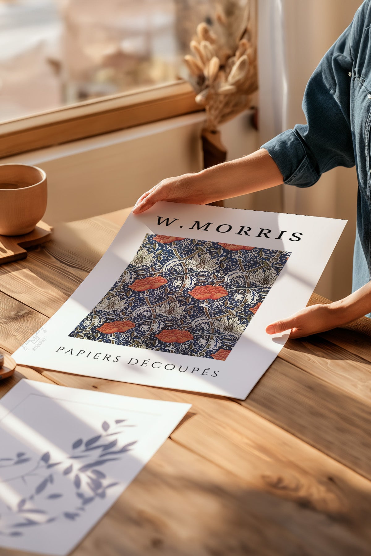 William Morris Serisi Poster, Duvar Dekoru No:8