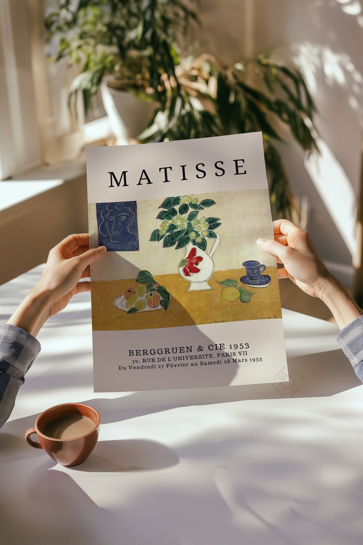 Matisse Vintage 3'lü Poster Seti, Duvar Dekoru No:14
