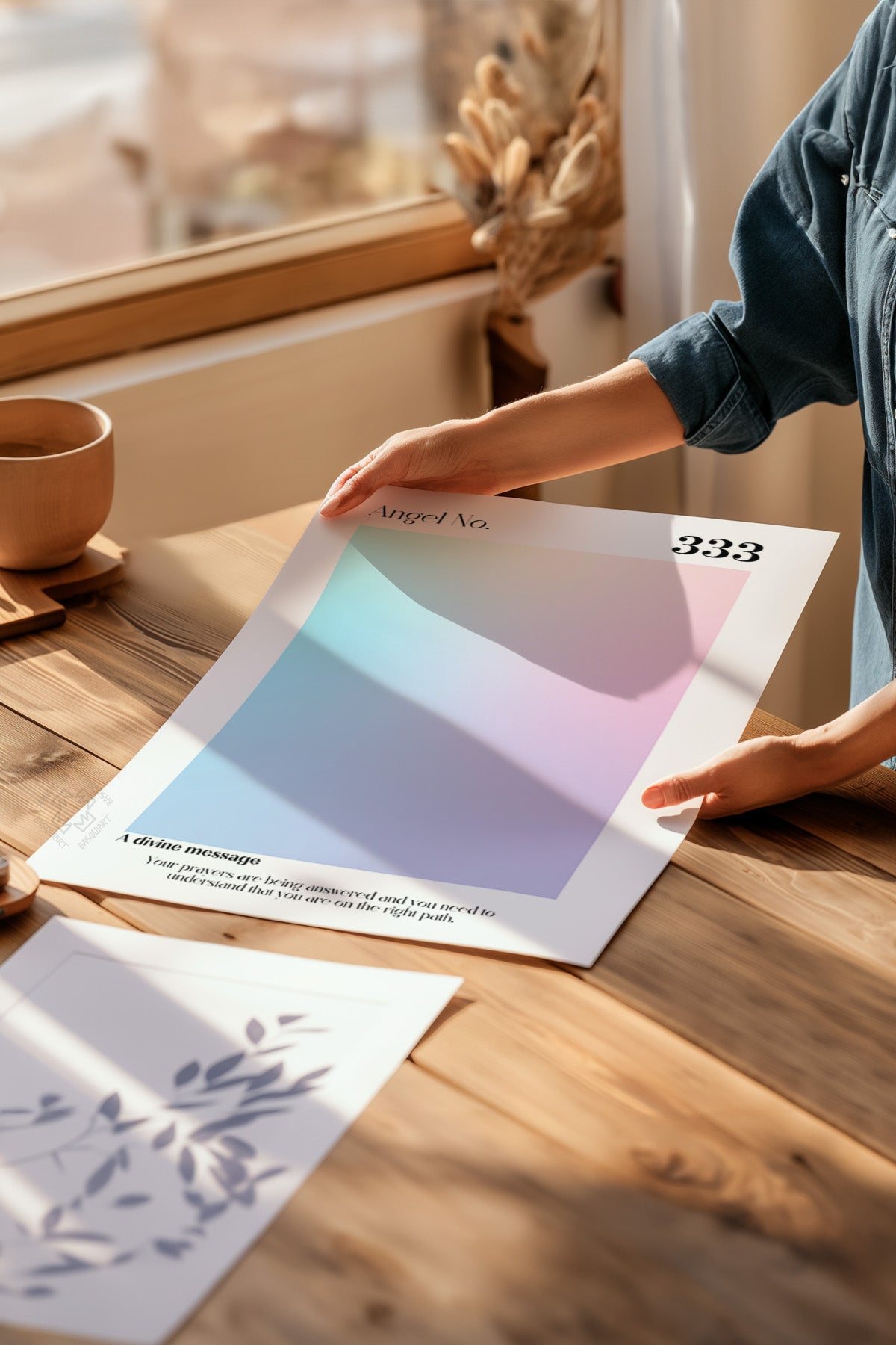 Aura Serisi Poster Seti, Duvar Dekoru No:69