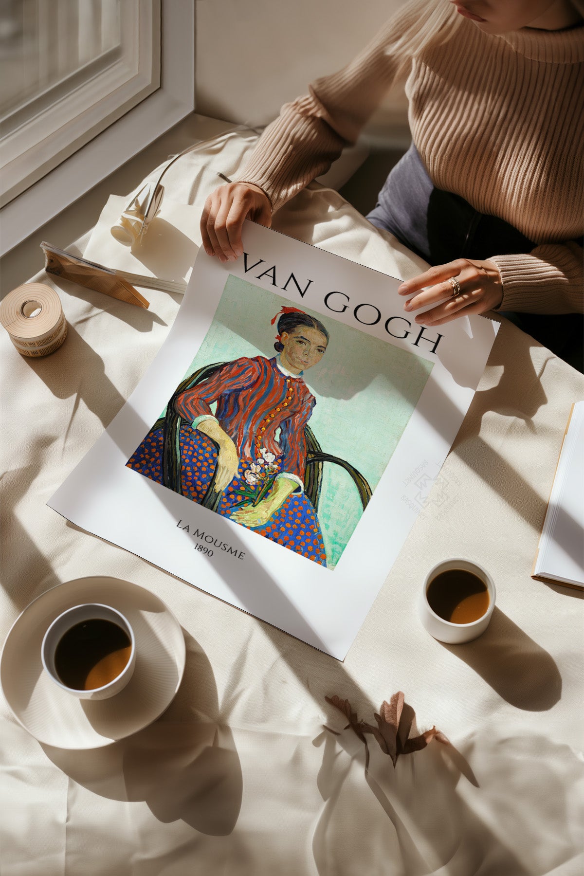 Vincent Van Gogh Serisi Poster, Duvar Dekoru No:15