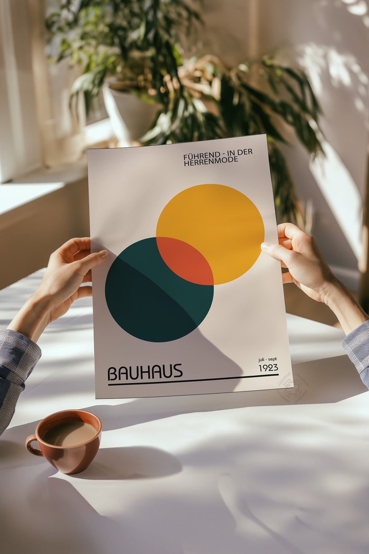 Bauhaus Serisi Poster, Duvar Dekoru No:22