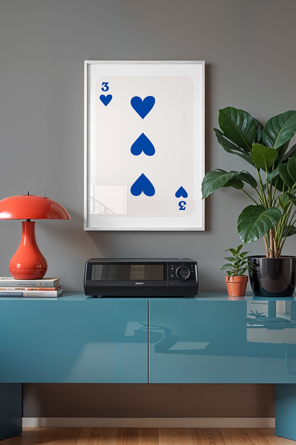 Lucky You Serisi Beyaz Çerçeveli Poster, Tablo Duvar Dekoru No:36
