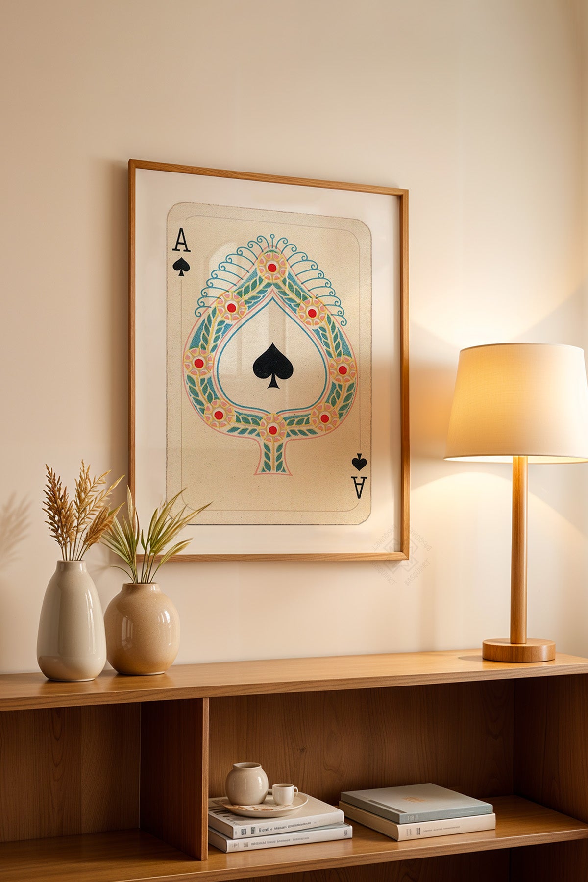 Lucky You Serisi Ahşap Çerçeveli Poster, Tablo Duvar Dekoru No:3