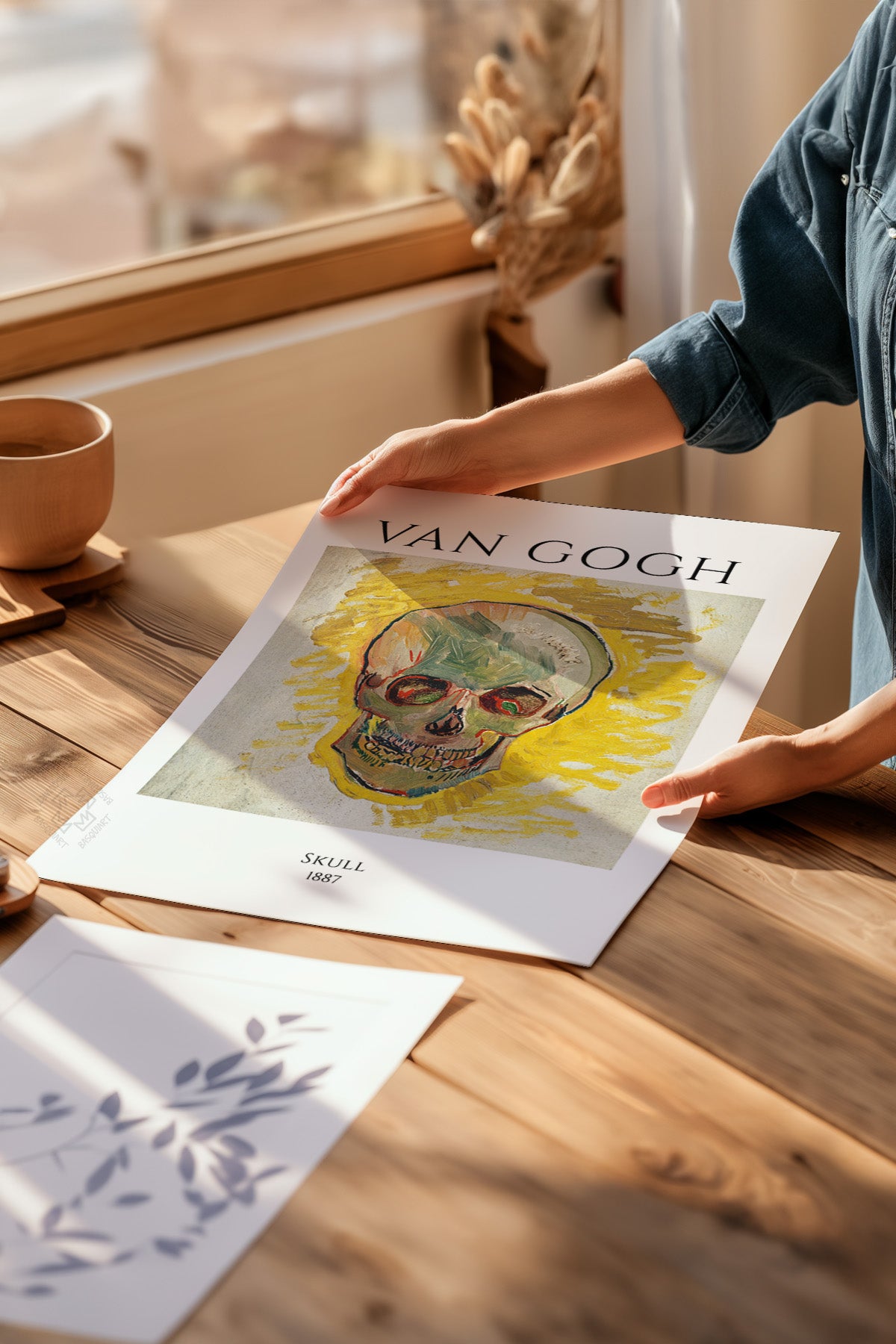 Vincent Van Gogh Serisi Poster, Duvar Dekoru No:30
