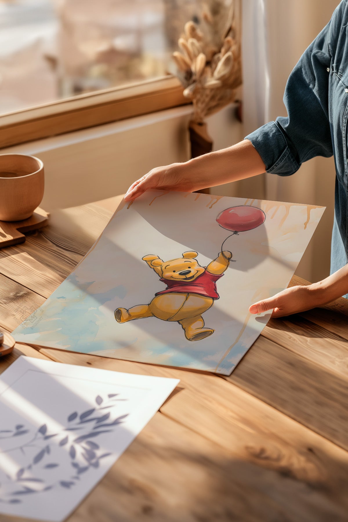 Çocuk Odası, Bebek Odası Poster, Duvar Dekoru No:69