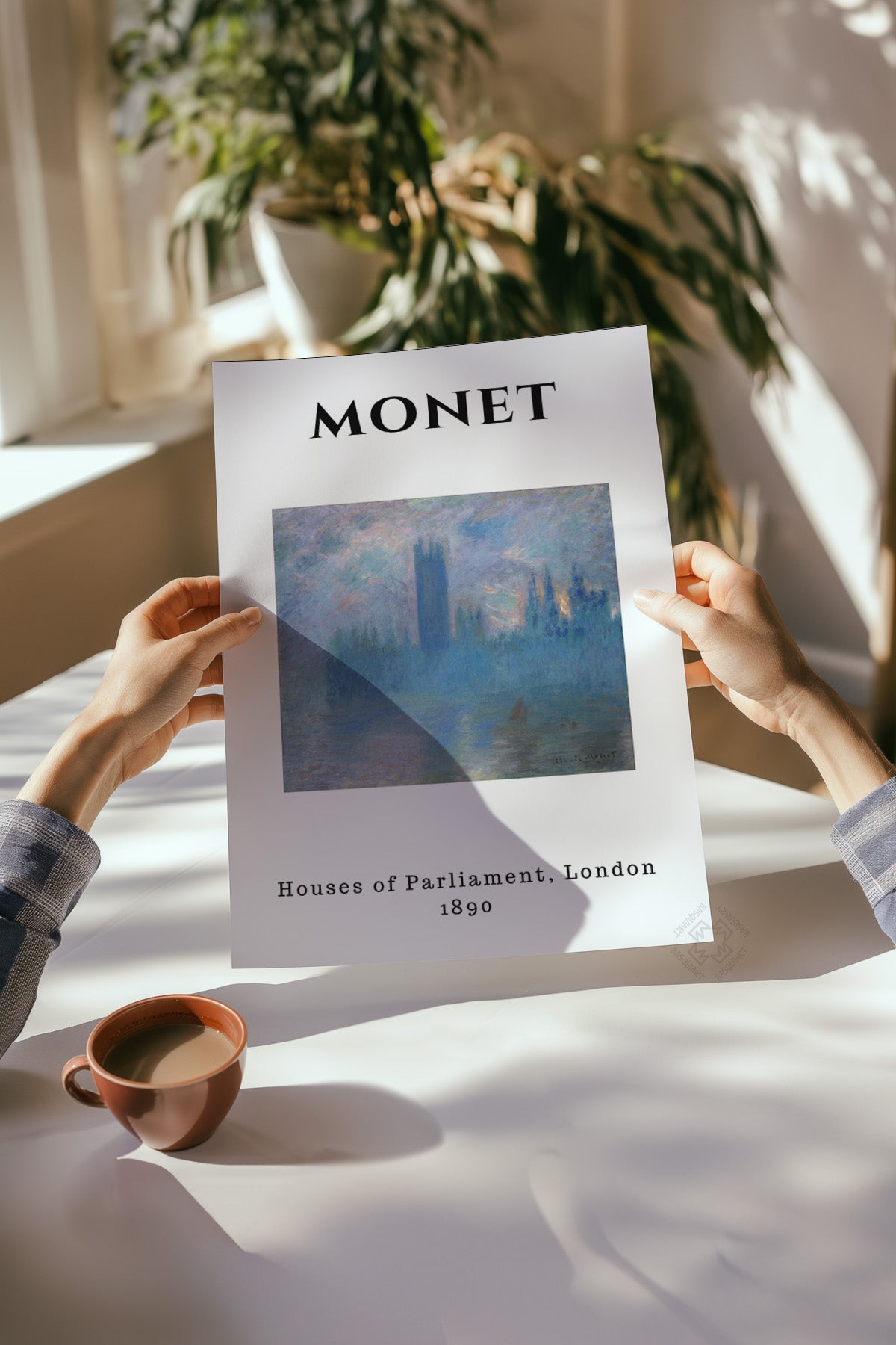 Claude Monet Serisi Poster, Duvar Dekoru No:3
