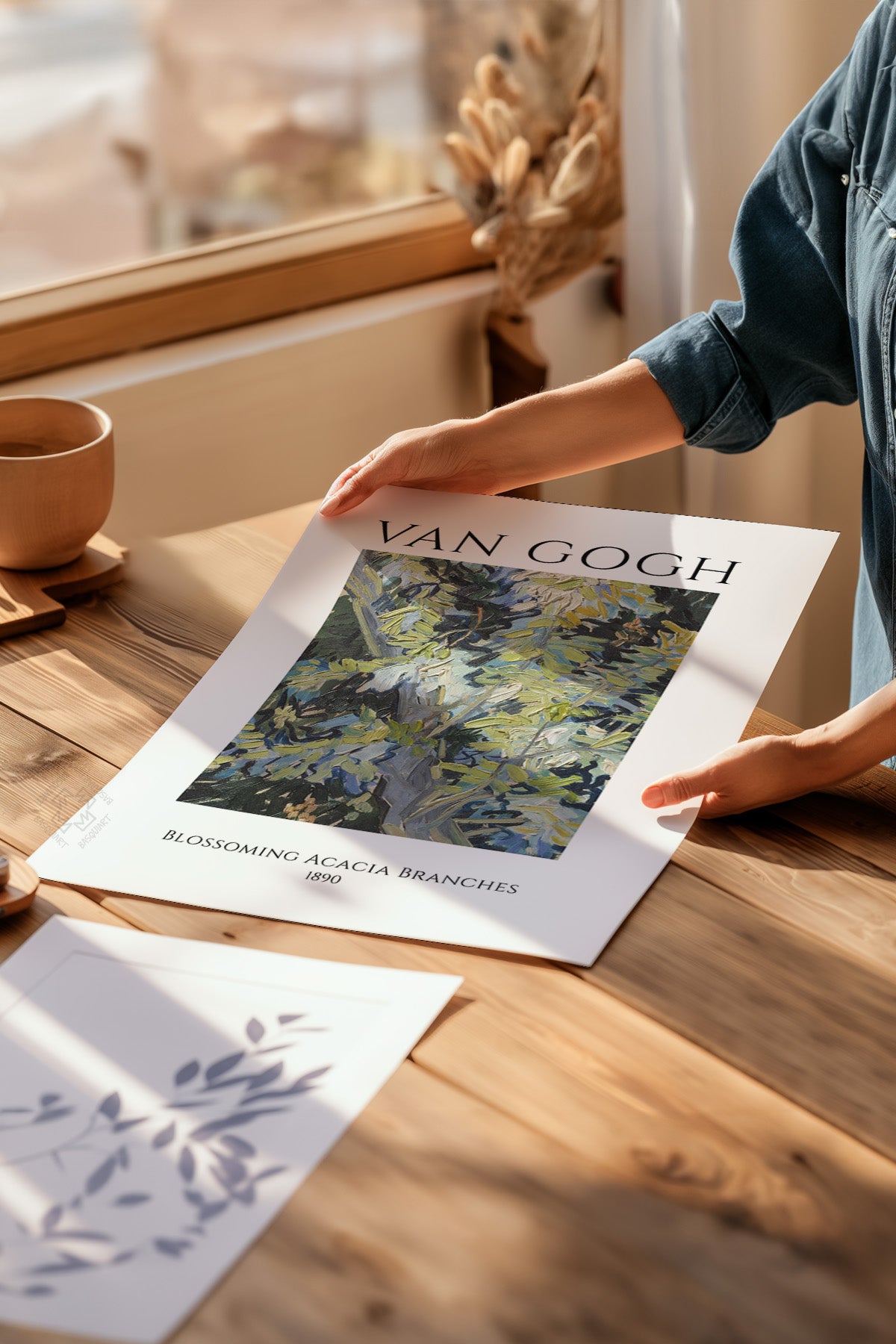 Vincent Van Gogh Serisi Poster, Duvar Dekoru No:16