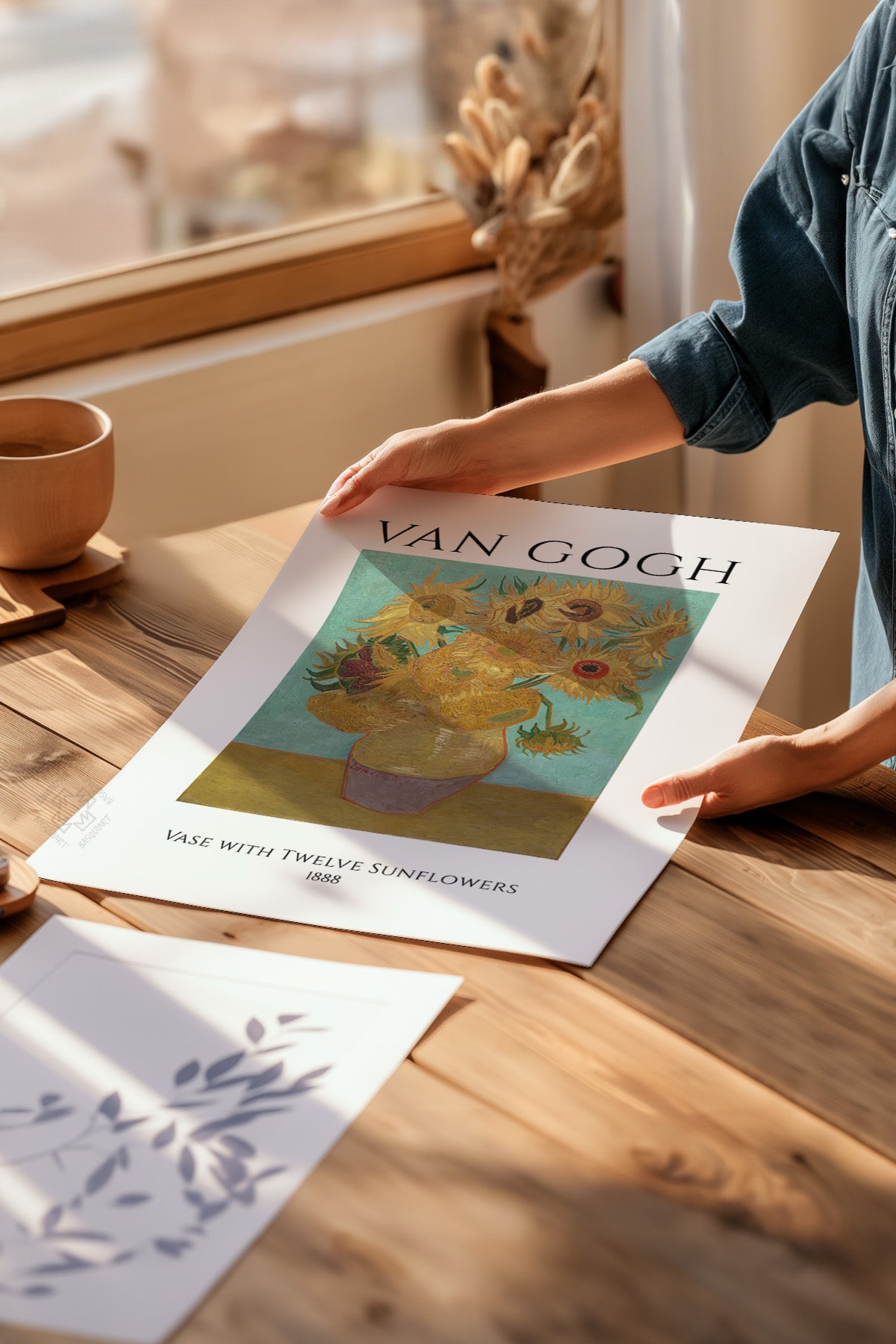 Vincent Van Gogh Serisi Poster, Duvar Dekoru No:17
