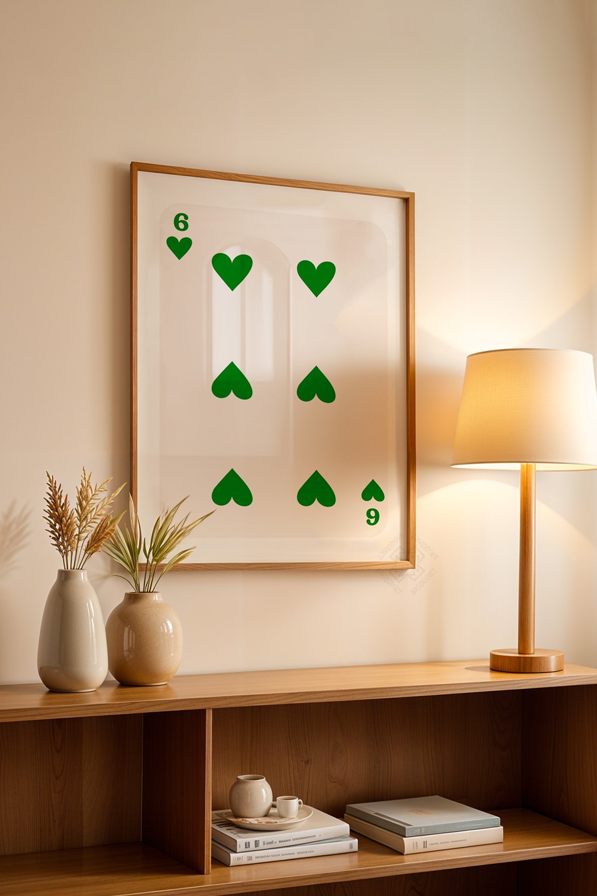 Lucky You Serisi Ahşap Çerçeveli Poster, Tablo Duvar Dekoru No:143
