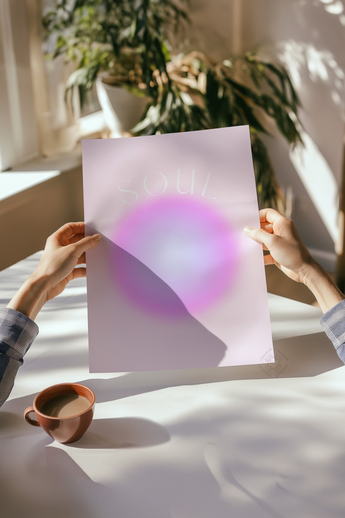 Aura Serisi Poster Seti, Duvar Dekoru No:110