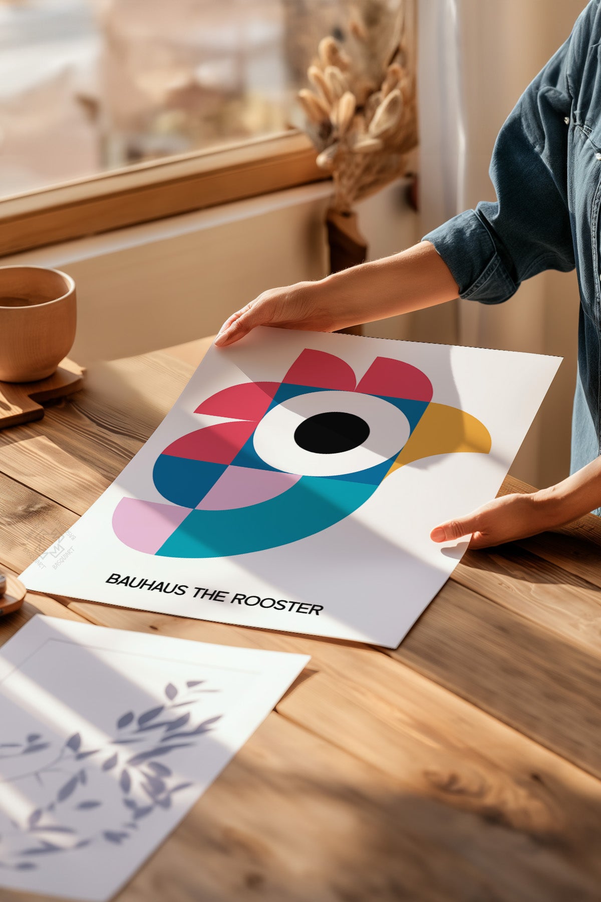 Bauhaus Serisi Poster, Duvar Dekoru No:121