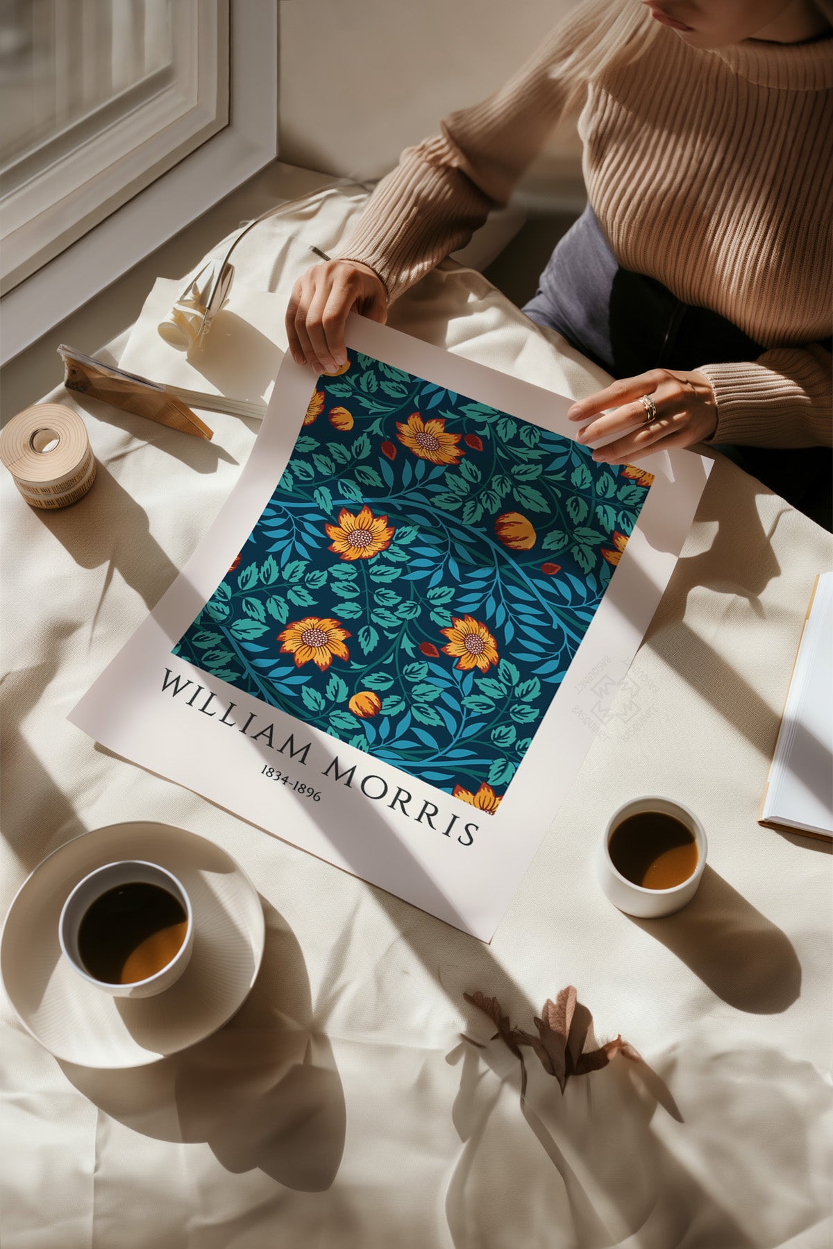 İskandinav 3'lü Poster Seti, Duvar Dekoru No:42