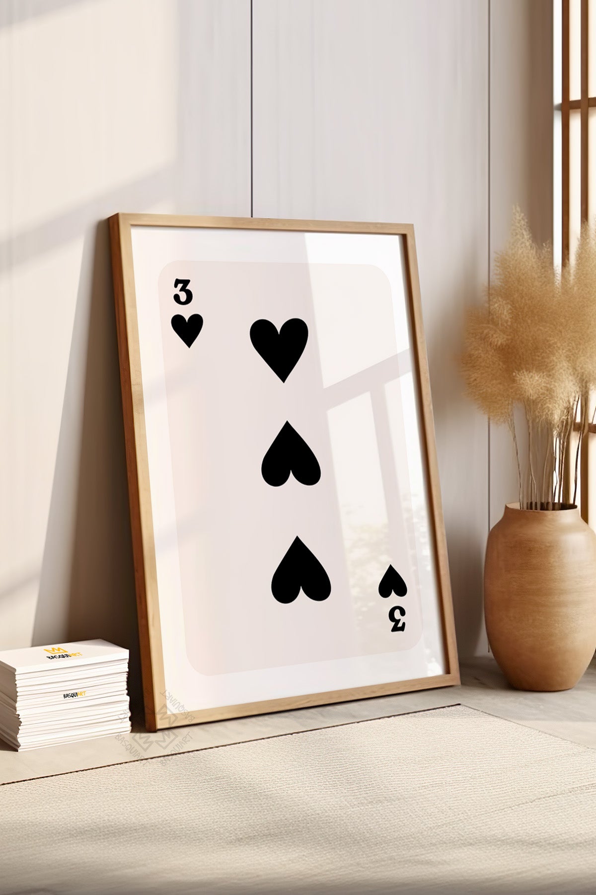 Lucky You Serisi Ahşap Çerçeveli Poster, Tablo Duvar Dekoru No:117