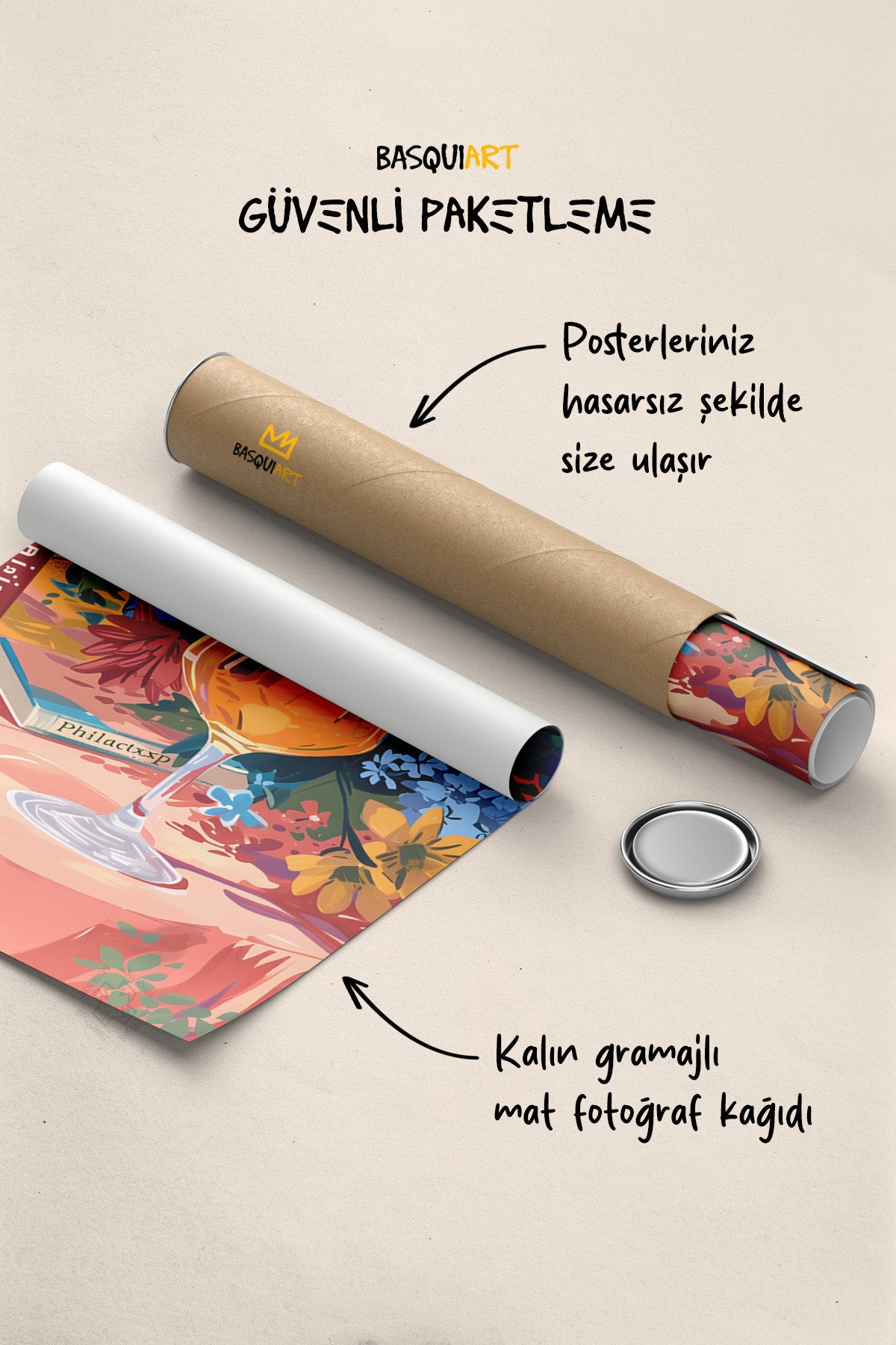 Kokteyl Serisi Poster, Cafe, Restoran, Mutfak Duvar Dekoru No:36