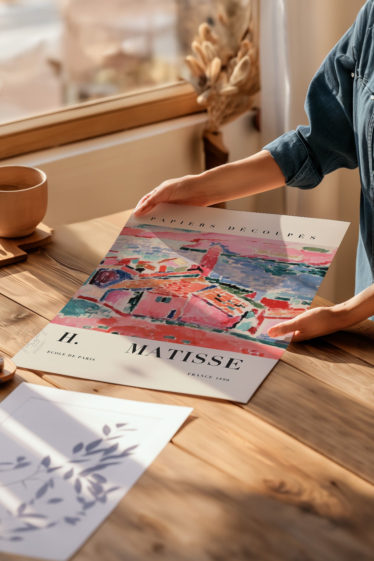 Henri Matisse Serisi Poster, Duvar Dekoru No:19