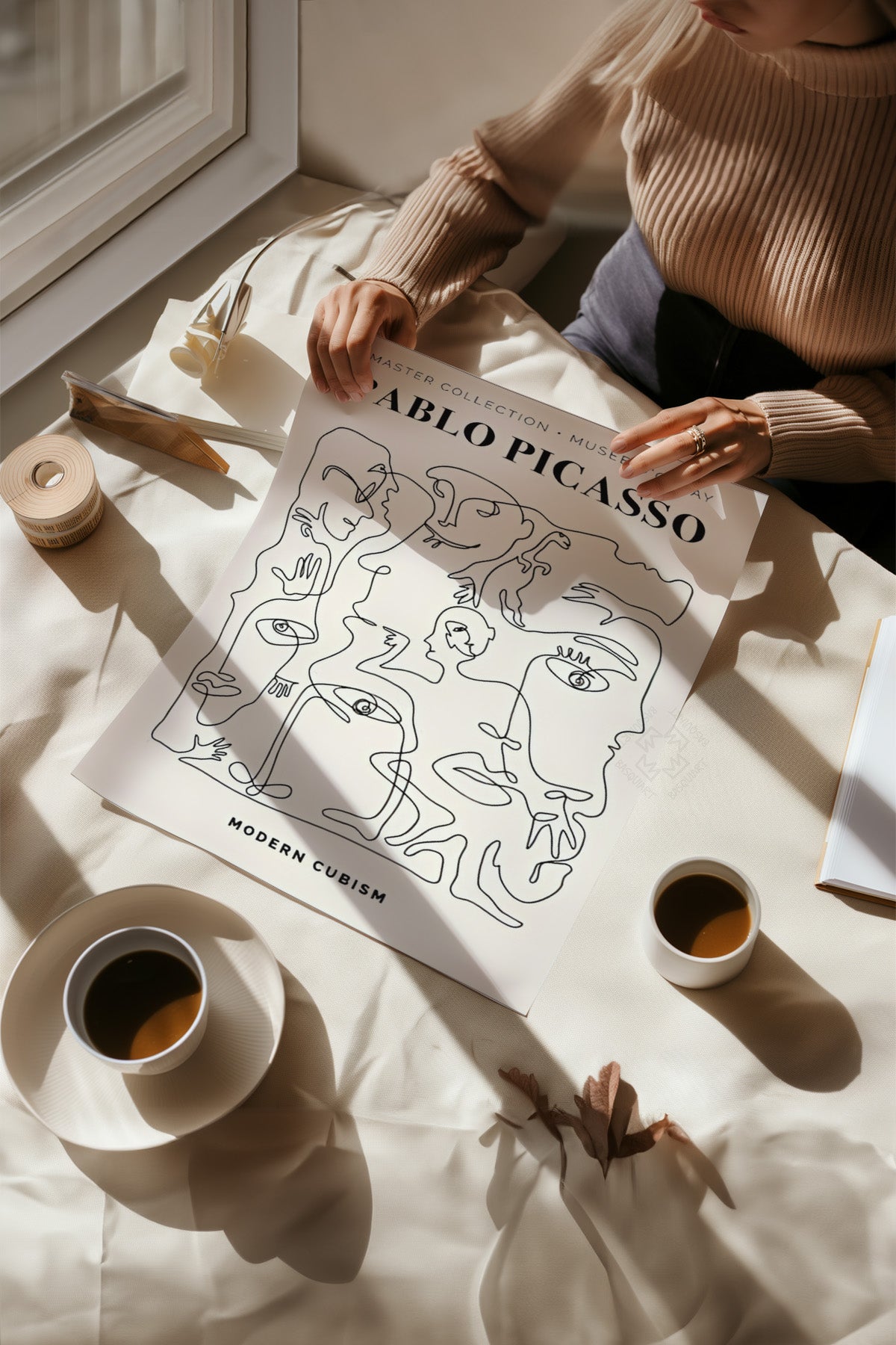 Picasso 2'li Poster Seti, Sanatsal Duvar Dekoru No:10