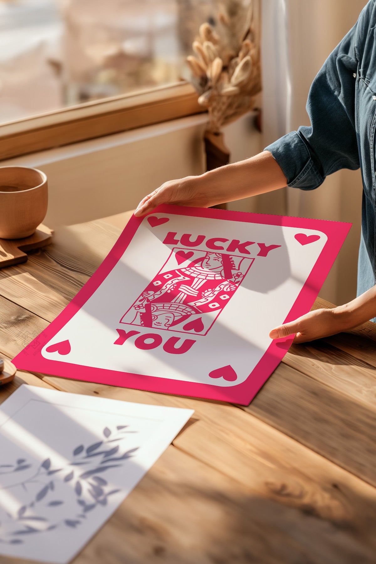 Lucky You Serisi Poster, Duvar Dekoru No:83