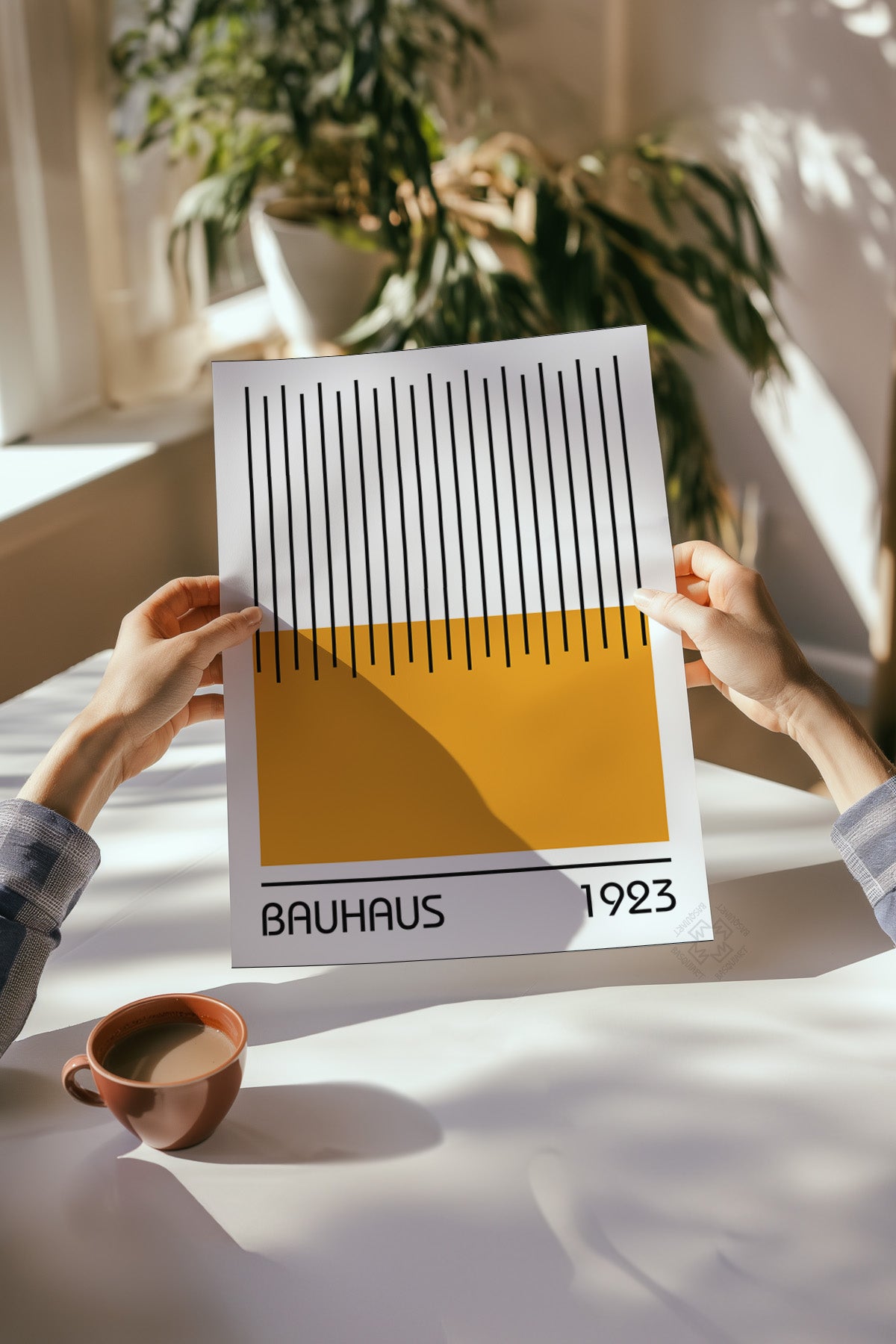 Bauhaus Serisi Poster, Duvar Dekoru No:38