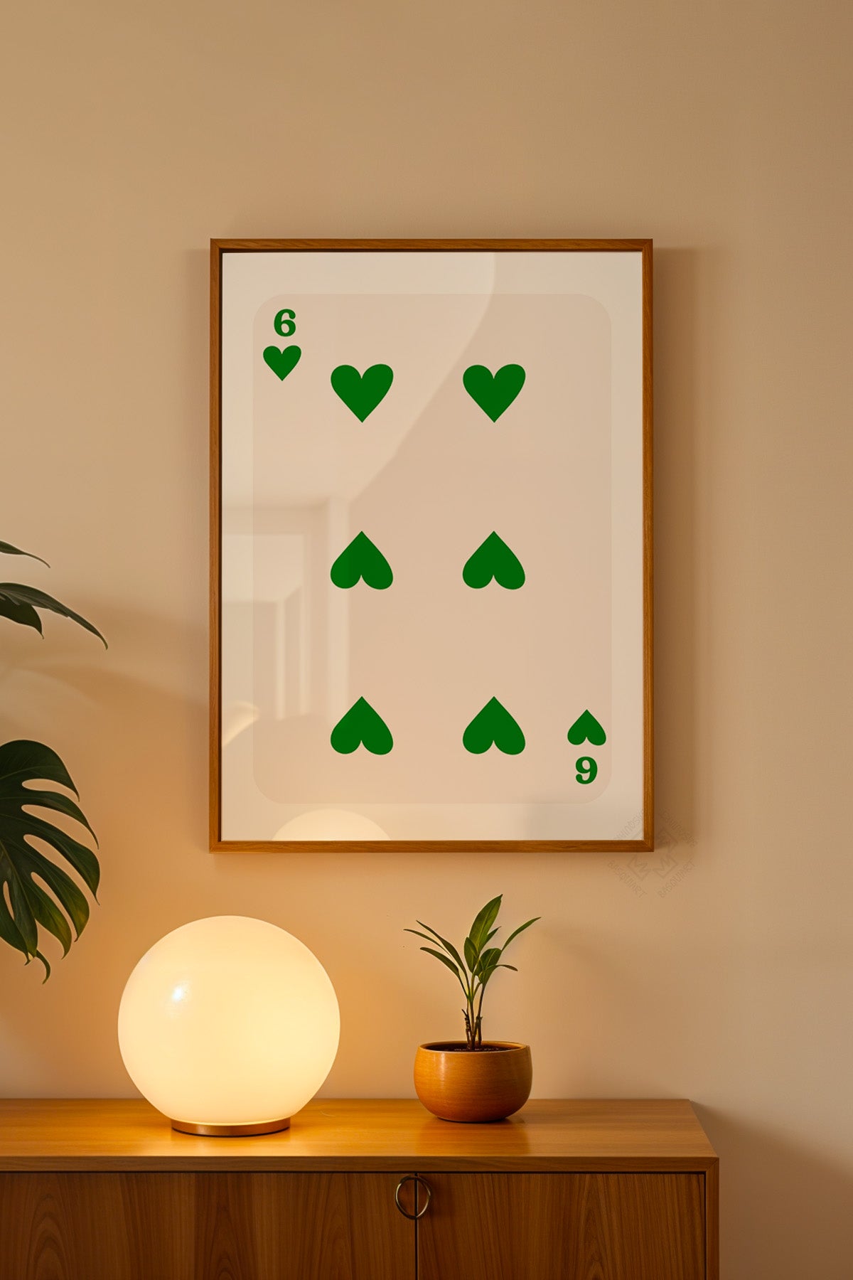 Lucky You Serisi Ahşap Çerçeveli Poster, Tablo Duvar Dekoru No:143
