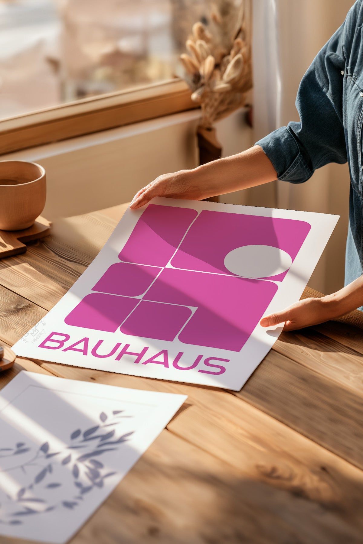 Bauhaus Serisi Poster, Duvar Dekoru No:83