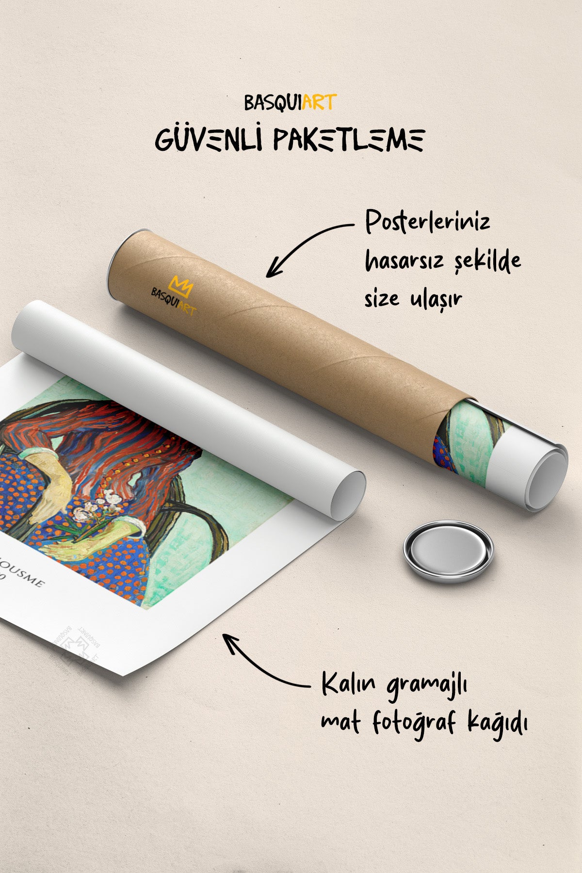 Vincent Van Gogh Serisi Poster, Duvar Dekoru No:15