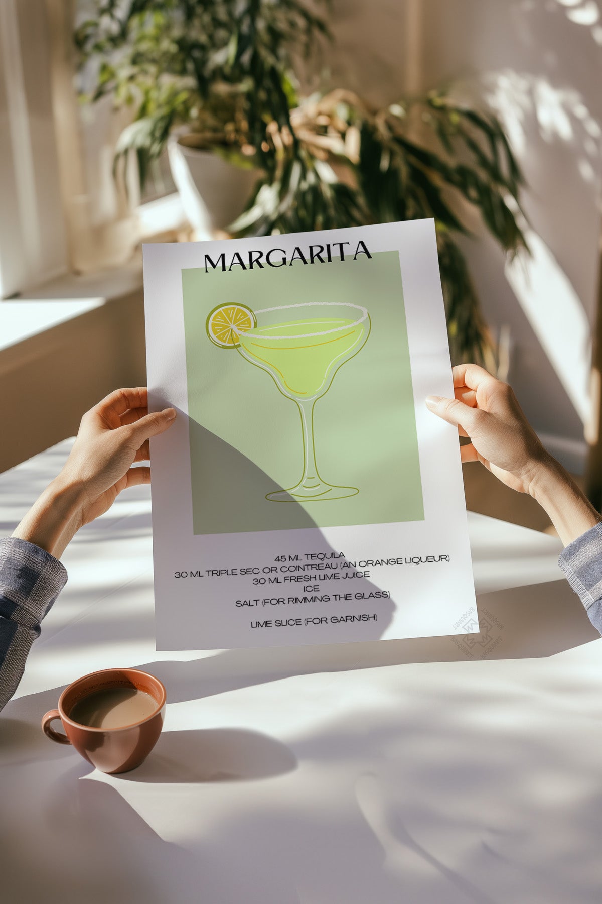 Kokteyl Serisi Poster, Cafe, Restoran, Mutfak Duvar Dekoru No:20
