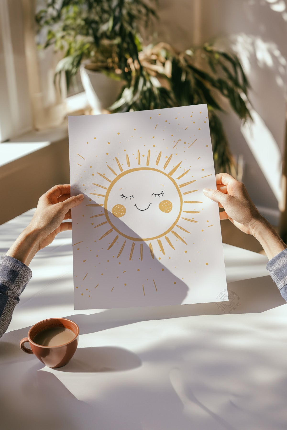 Çocuk Odası, Bebek Odası Poster, Duvar Dekoru No:64