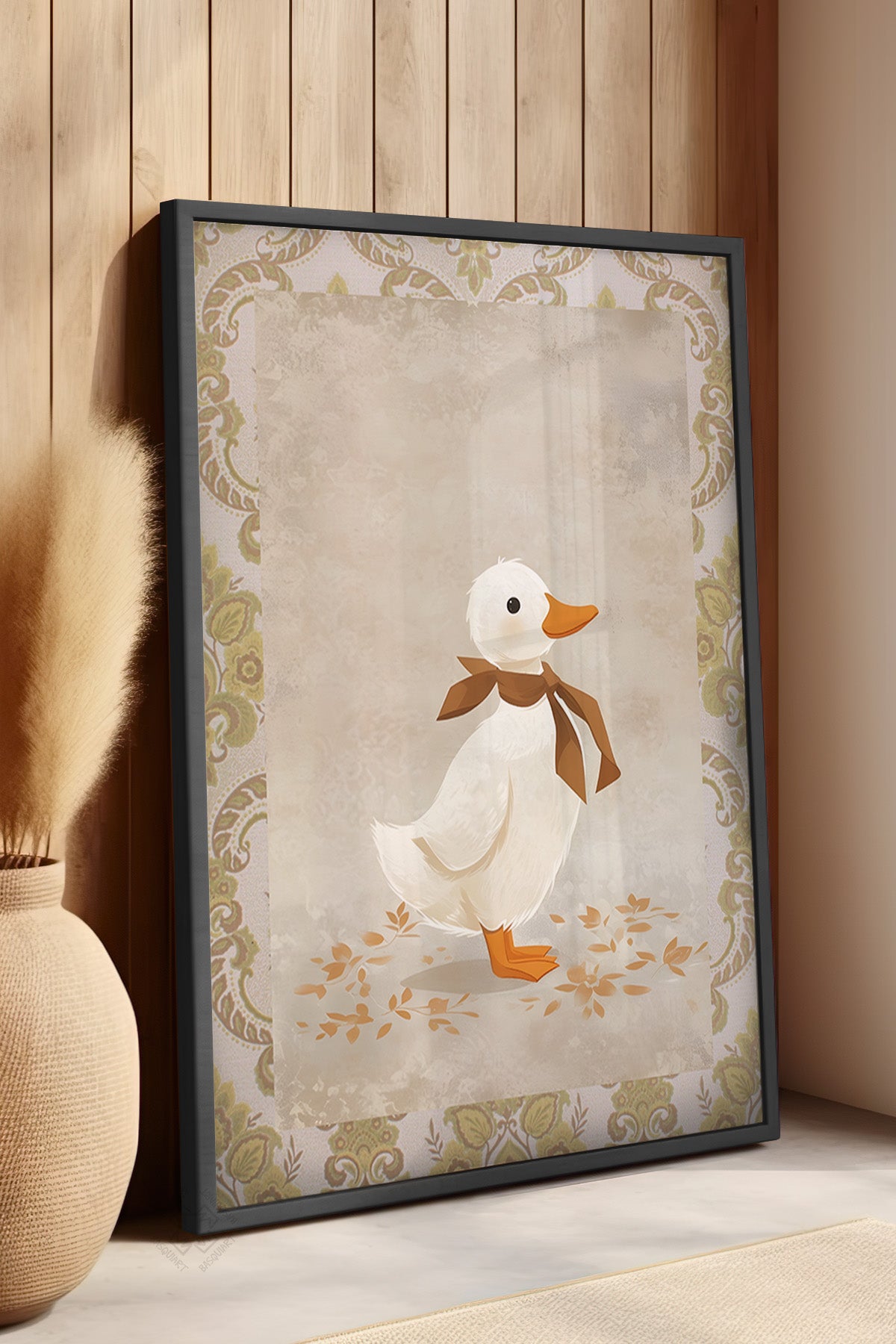 Çocuk Odası, Bebek Odası Siyah Çerçeveli Poster, Tablo No:62