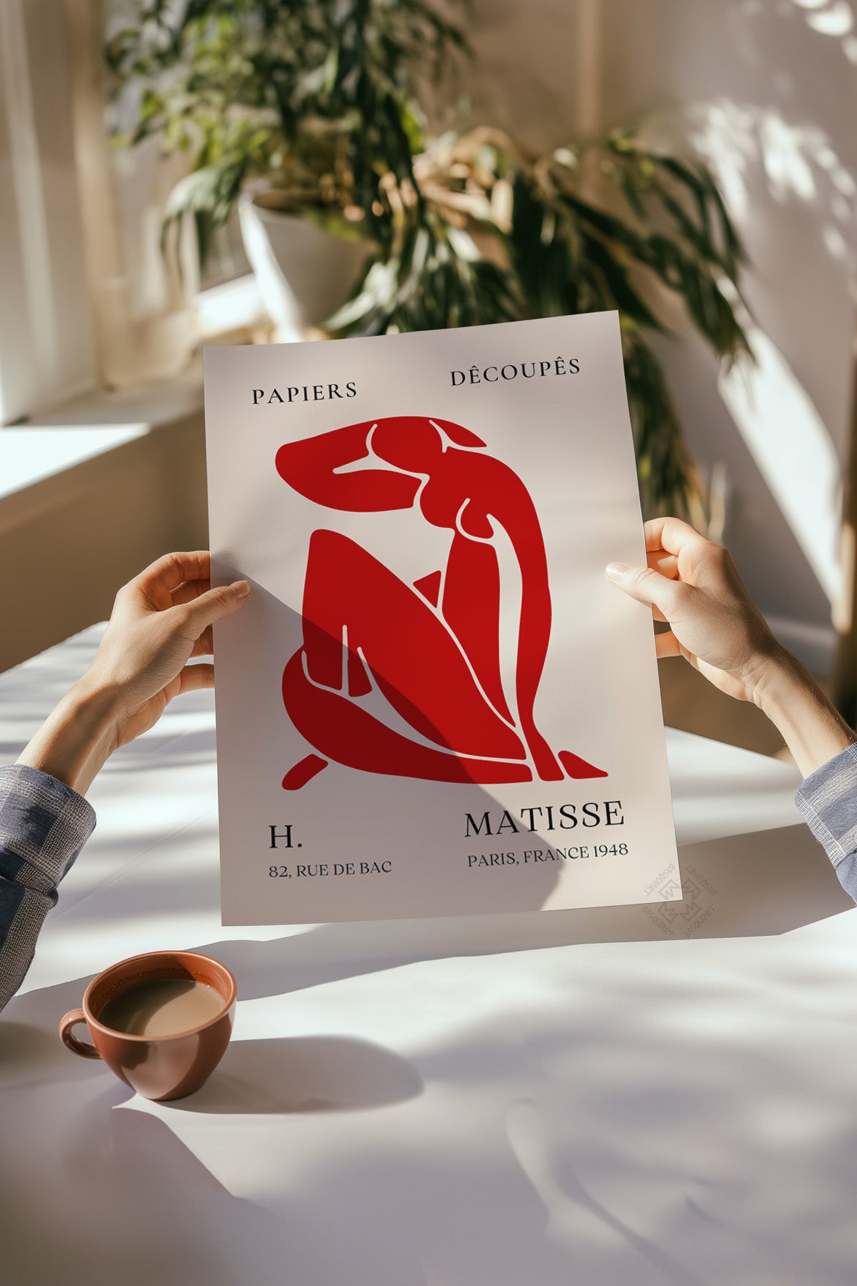 Kırmızı Matisse 2'li Poster Seti, Duvar Dekoru No:26