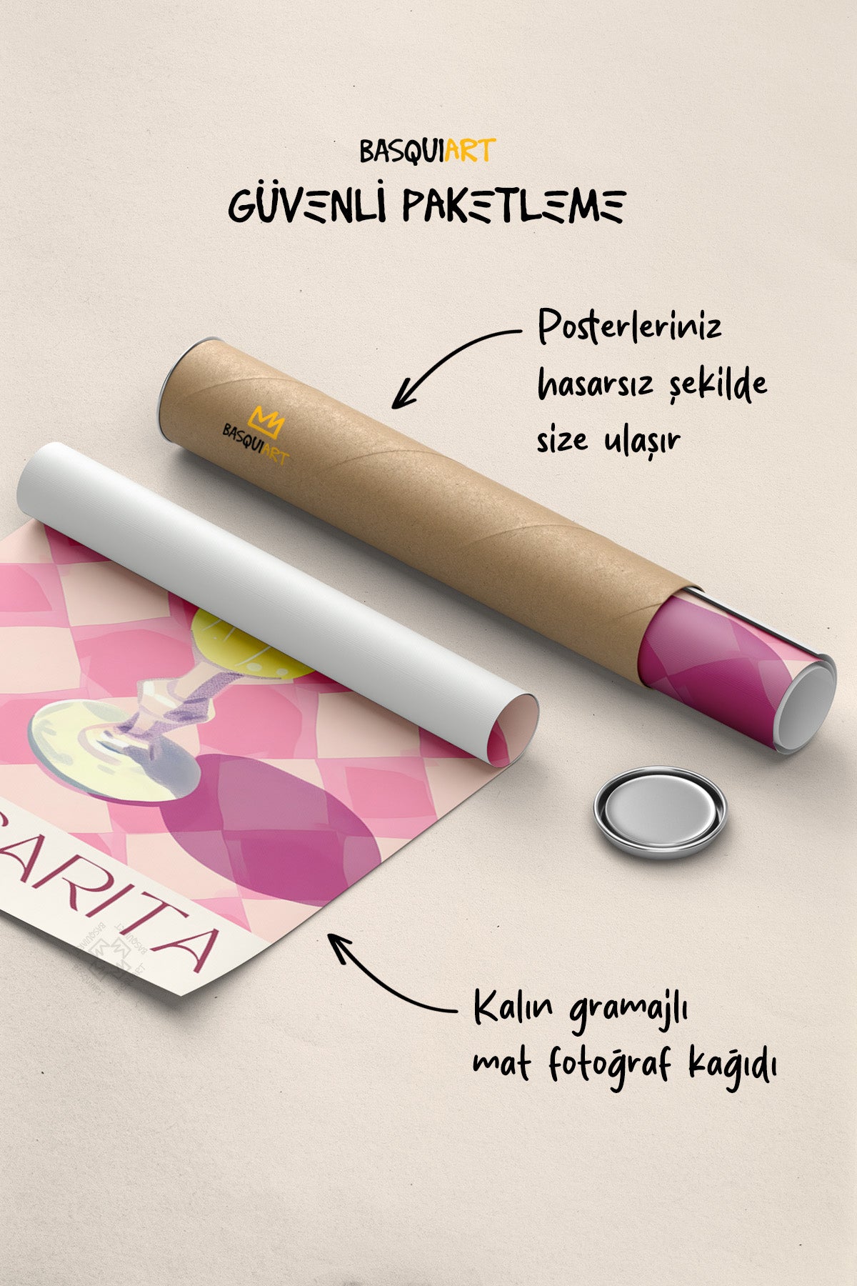 Kokteyl Serisi Poster, Cafe, Restoran, Mutfak Duvar Dekoru No:48